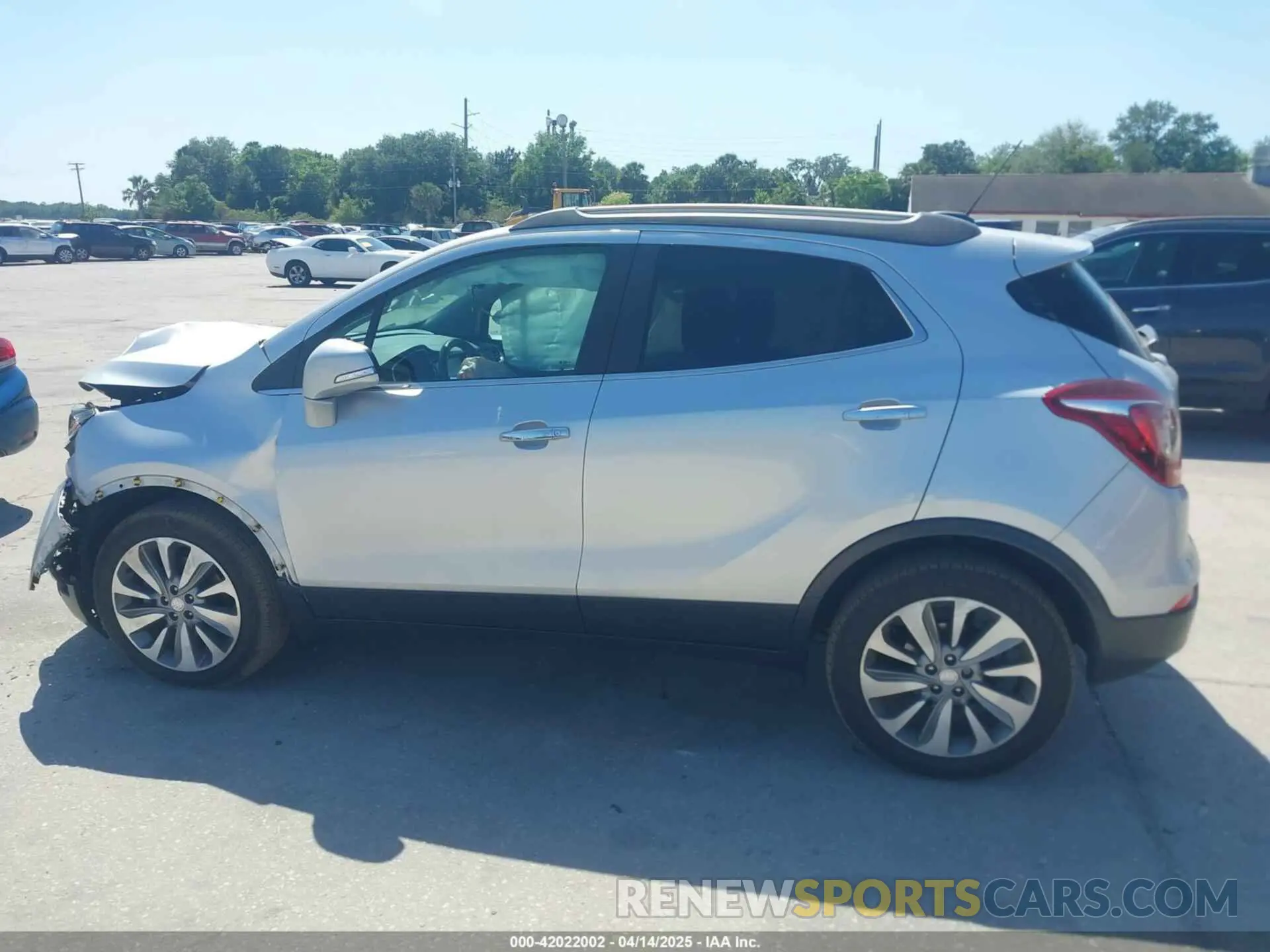 14 Photograph of a damaged car KL4CJASB6KB828473 BUICK ENCORE 2019