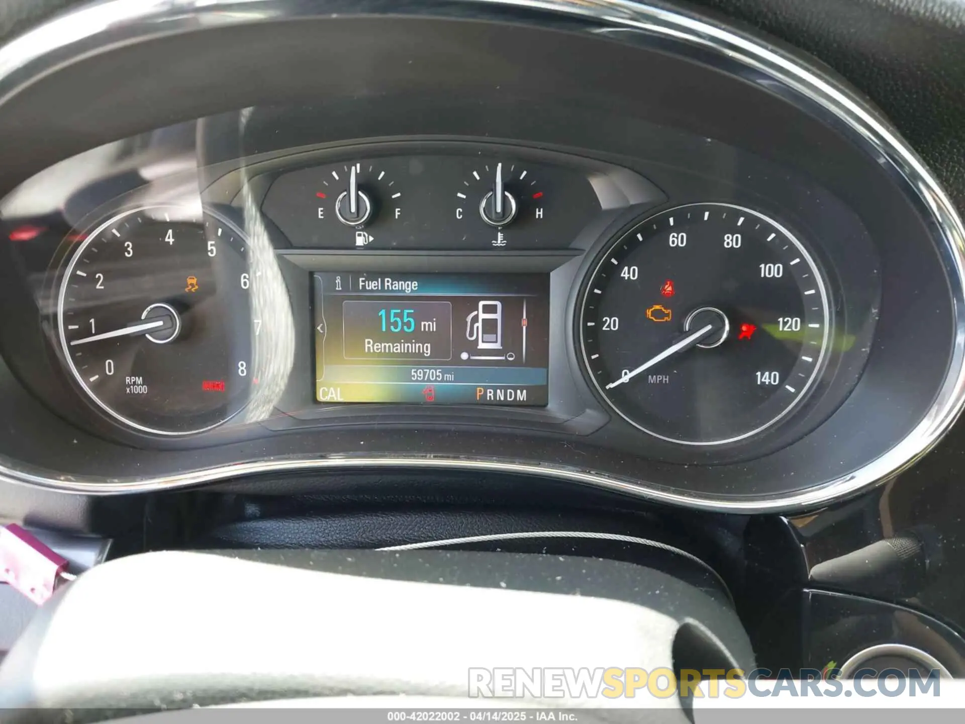 15 Photograph of a damaged car KL4CJASB6KB828473 BUICK ENCORE 2019