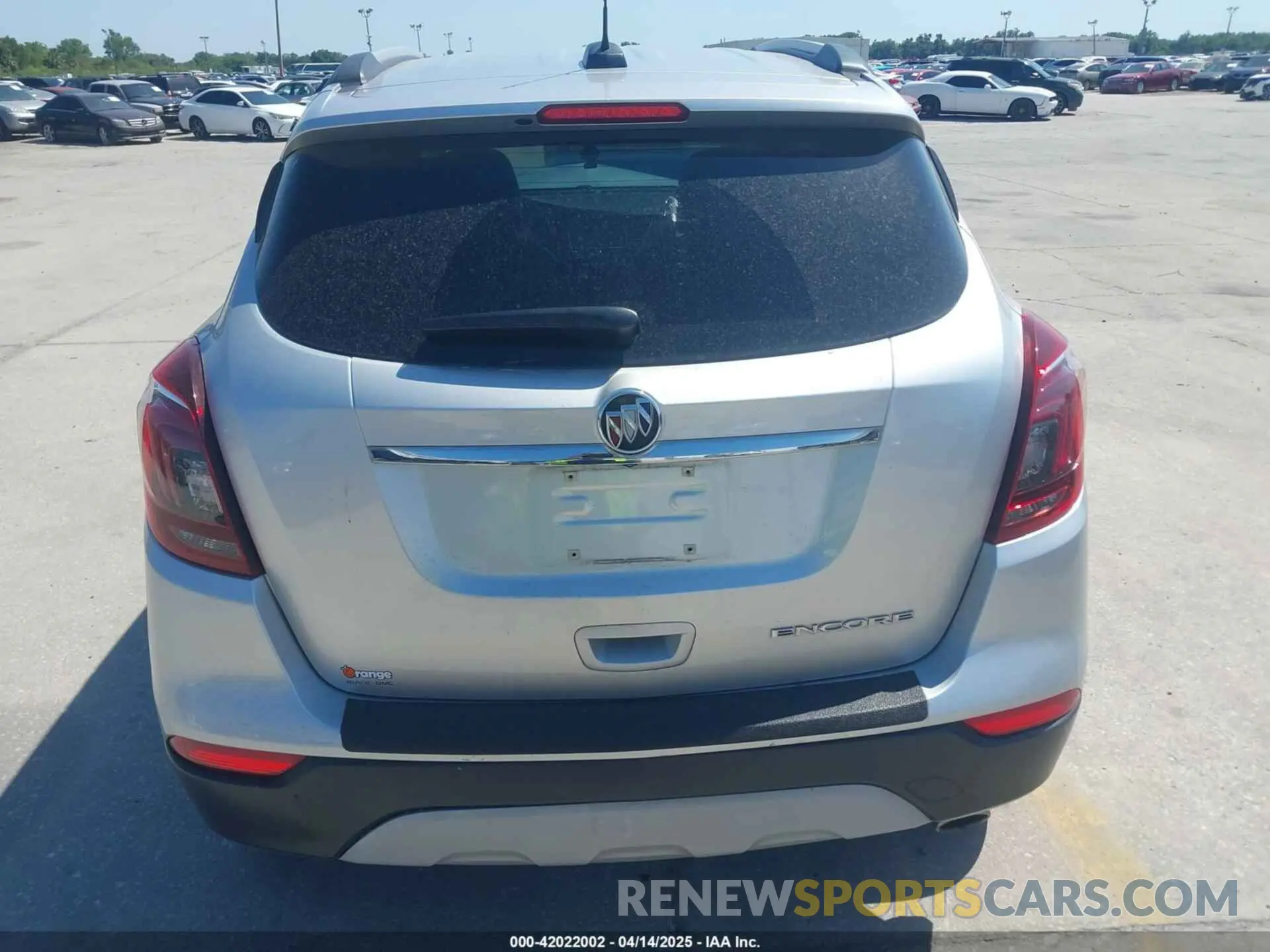 16 Photograph of a damaged car KL4CJASB6KB828473 BUICK ENCORE 2019