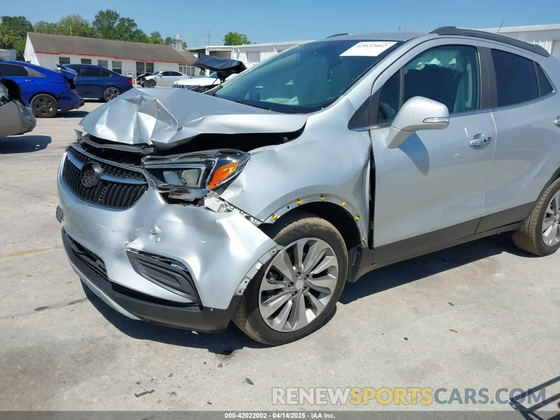 2 Photograph of a damaged car KL4CJASB6KB828473 BUICK ENCORE 2019