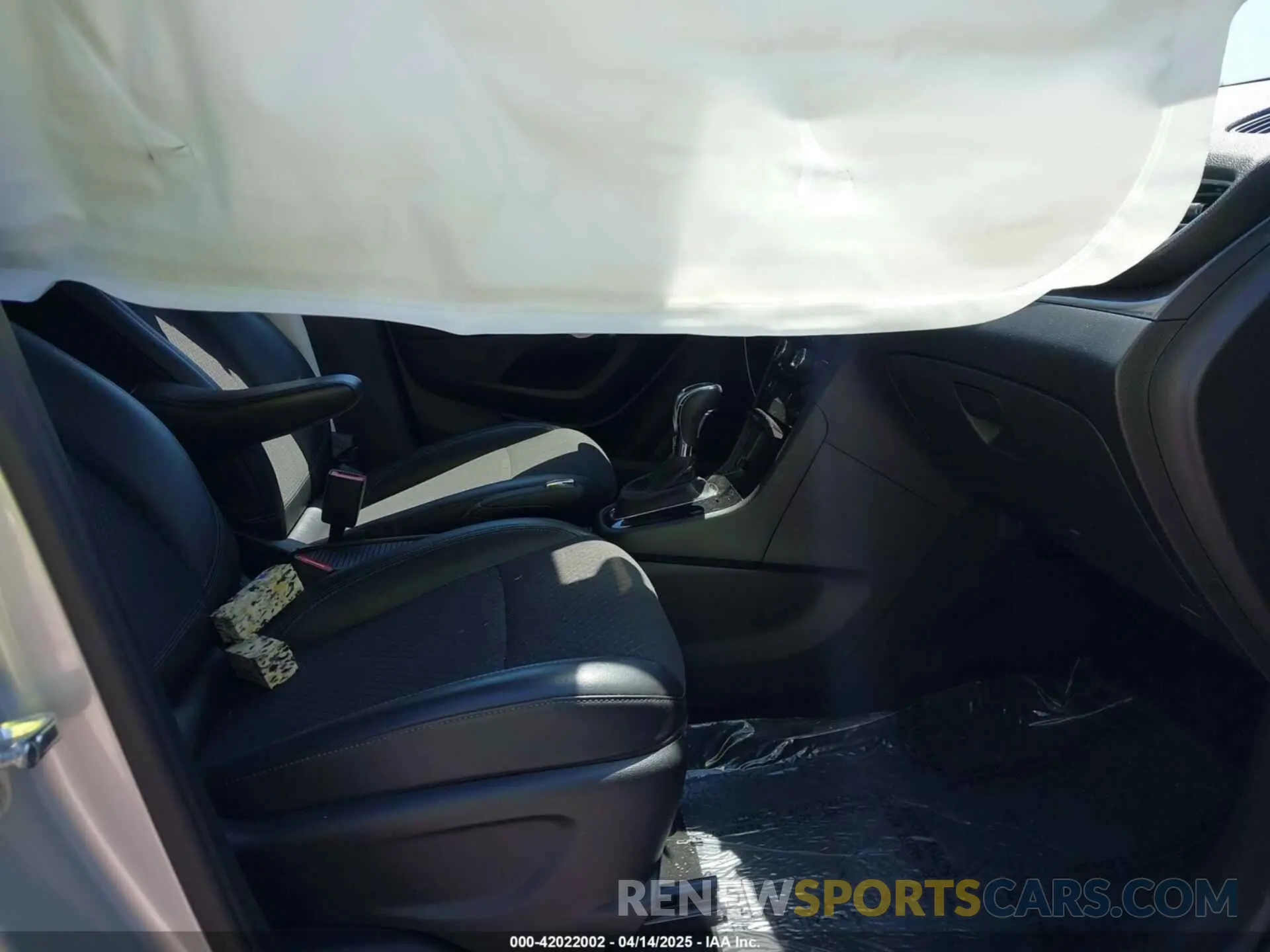 5 Photograph of a damaged car KL4CJASB6KB828473 BUICK ENCORE 2019