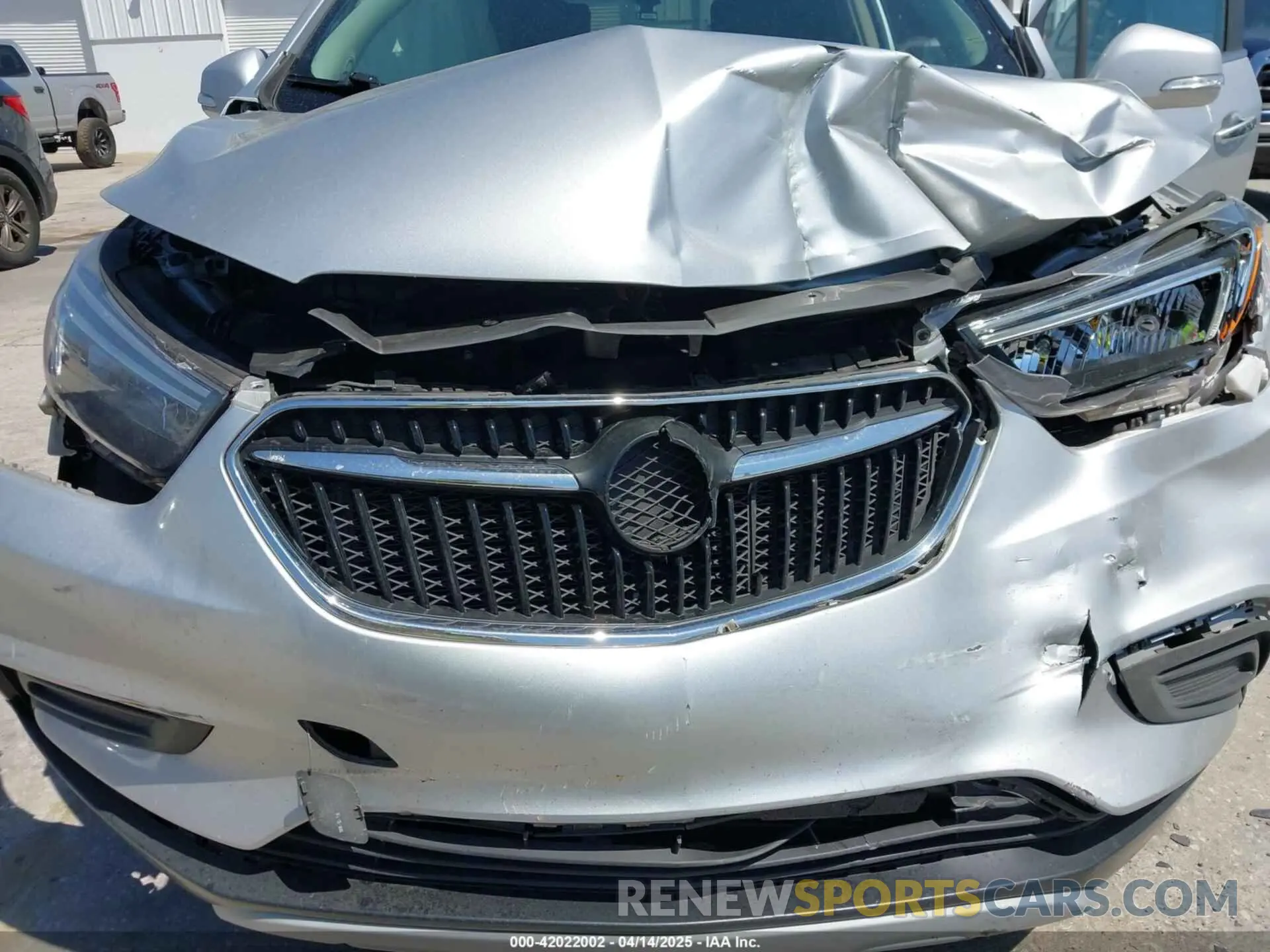 6 Photograph of a damaged car KL4CJASB6KB828473 BUICK ENCORE 2019
