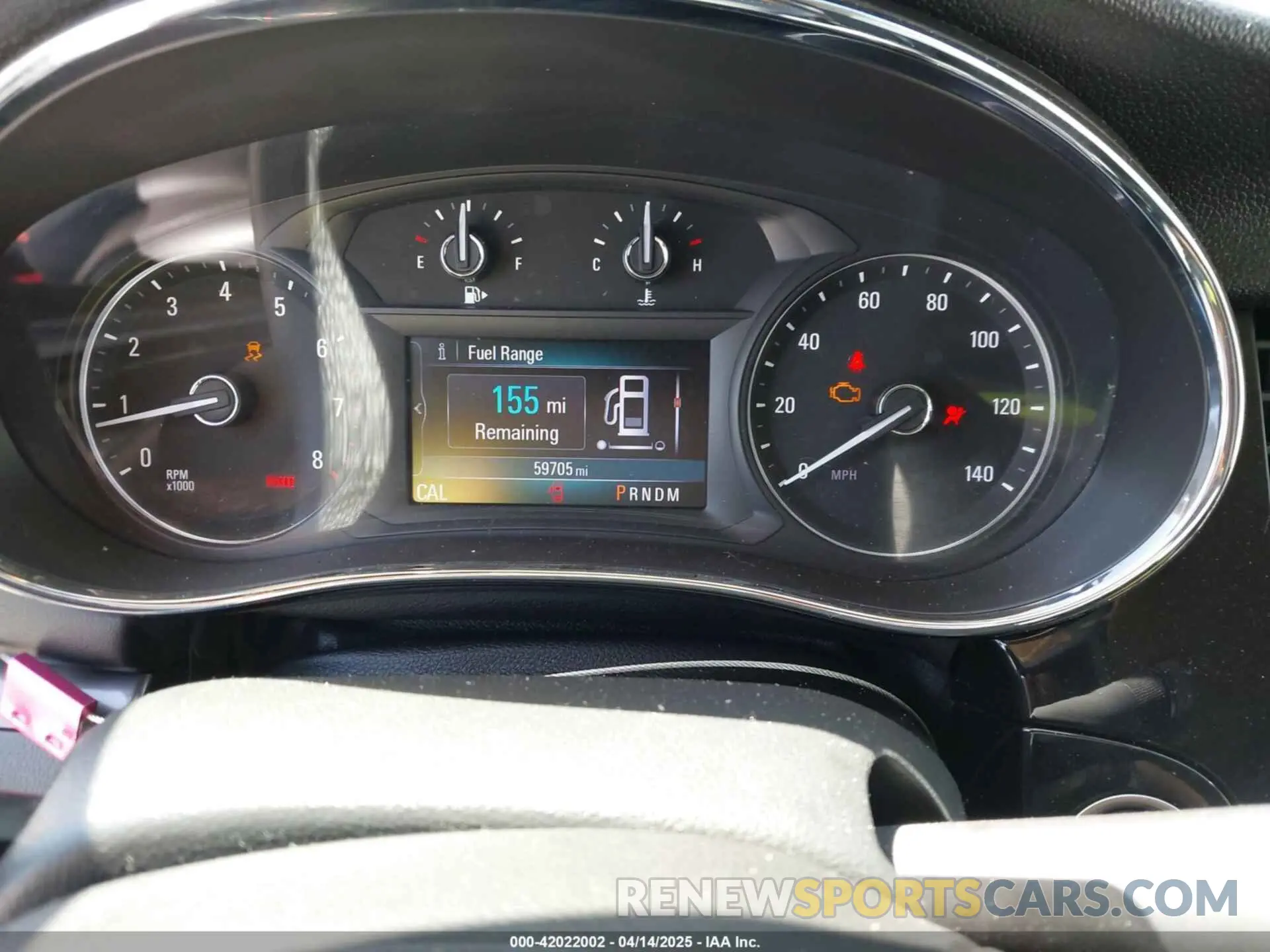 7 Photograph of a damaged car KL4CJASB6KB828473 BUICK ENCORE 2019