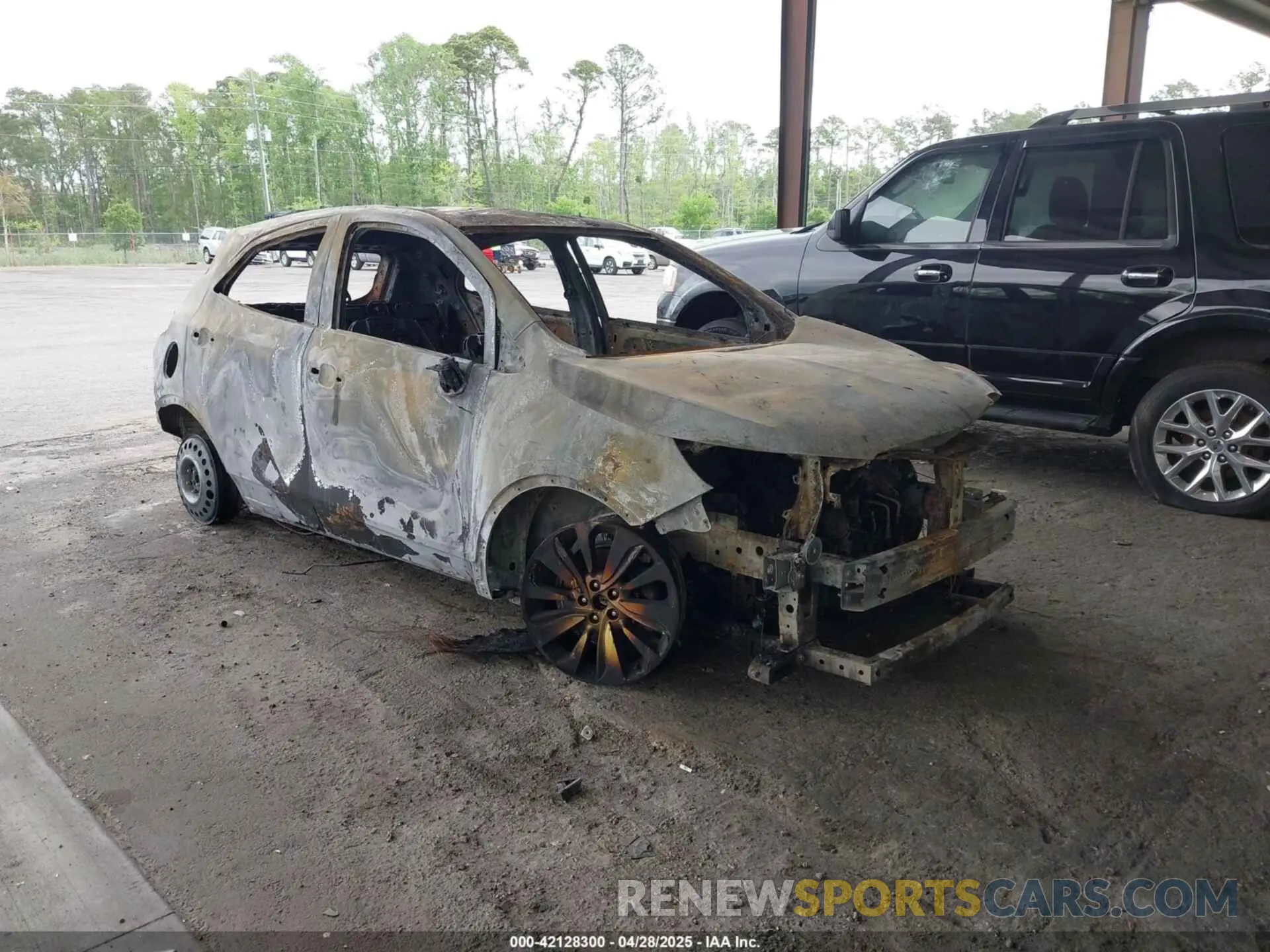 1 Фотография поврежденного автомобиля KL4CJASB6KB837450 BUICK ENCORE 2019