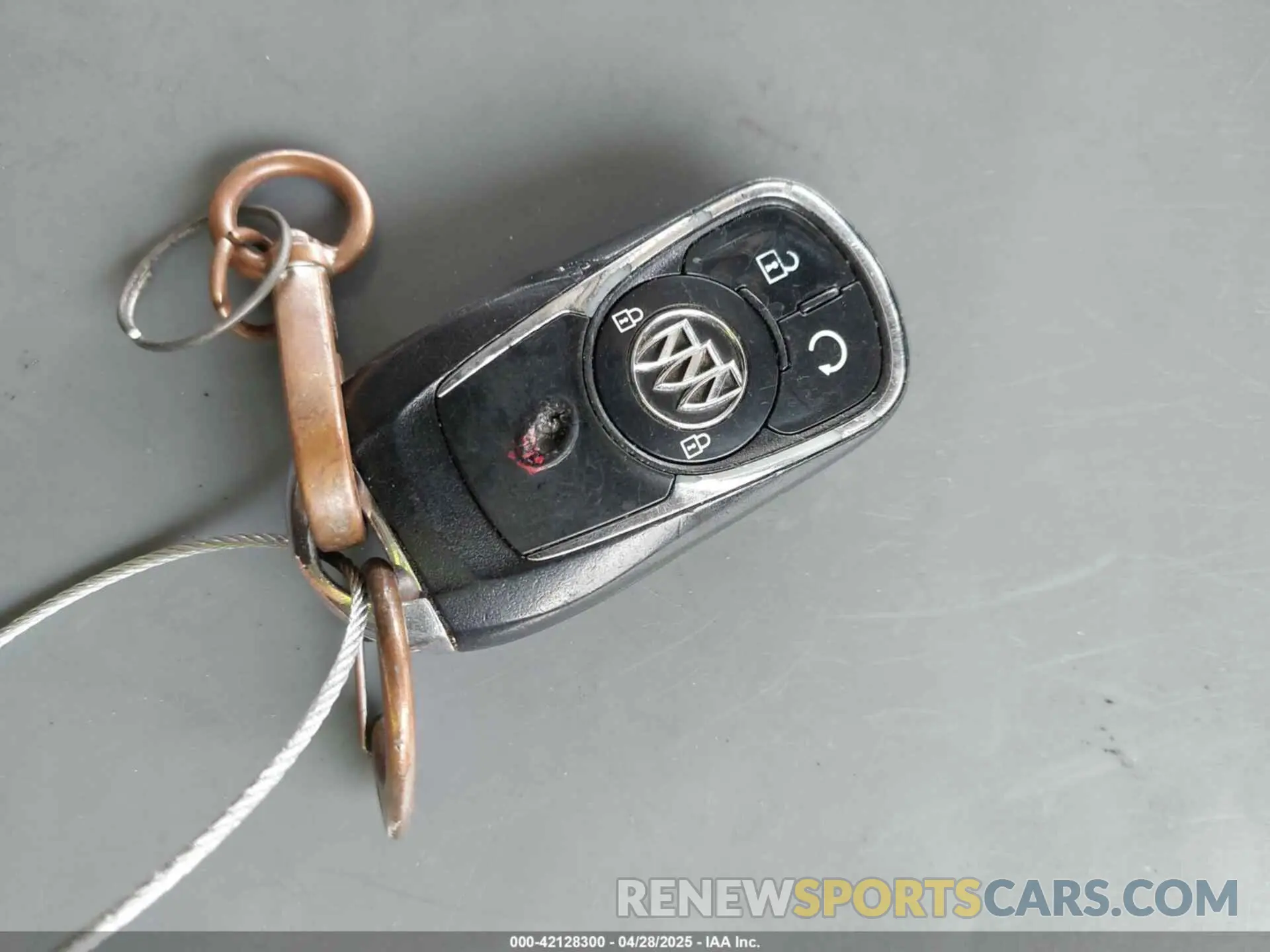 11 Фотография поврежденного автомобиля KL4CJASB6KB837450 BUICK ENCORE 2019
