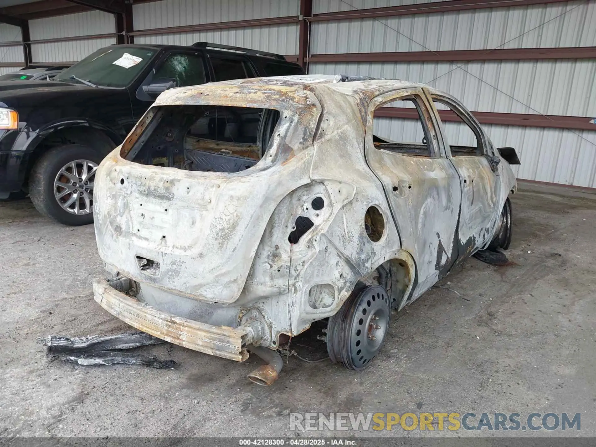 4 Фотография поврежденного автомобиля KL4CJASB6KB837450 BUICK ENCORE 2019