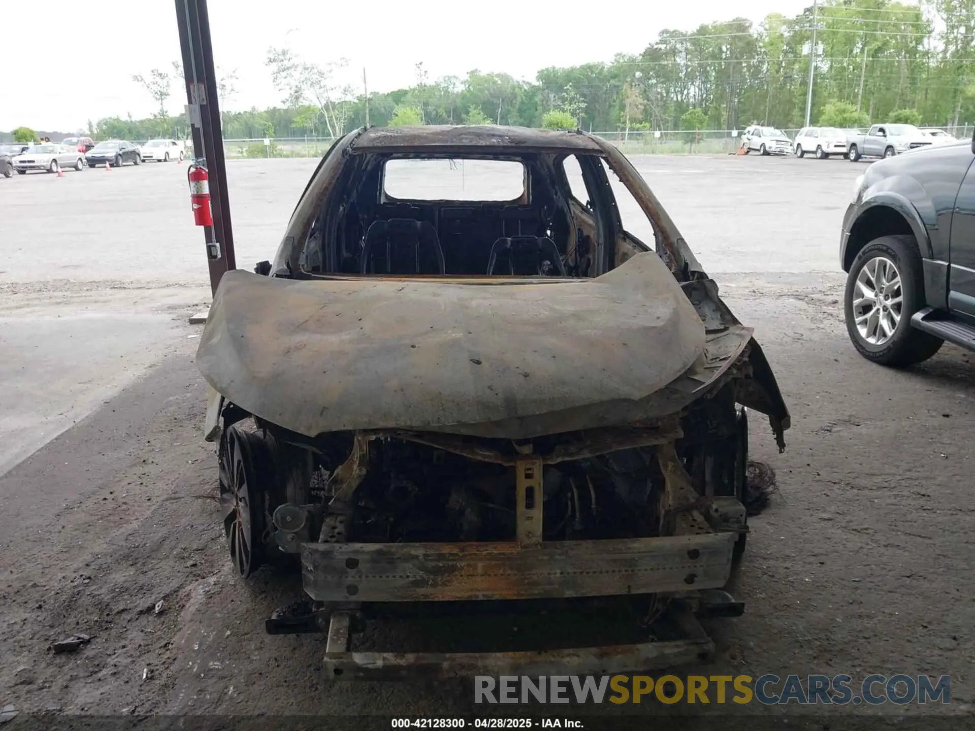 6 Фотография поврежденного автомобиля KL4CJASB6KB837450 BUICK ENCORE 2019