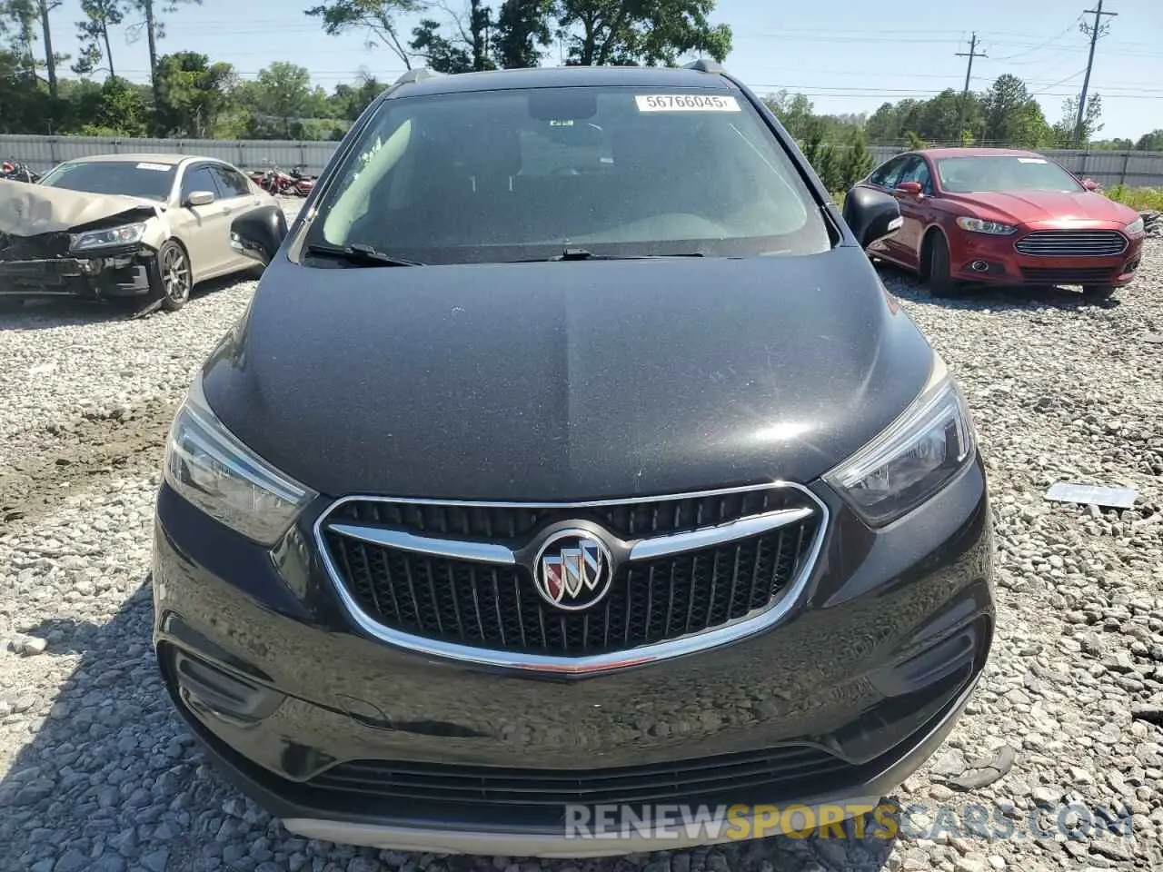 5 Фотография поврежденного автомобиля KL4CJASB6KB855012 BUICK ENCORE 2019