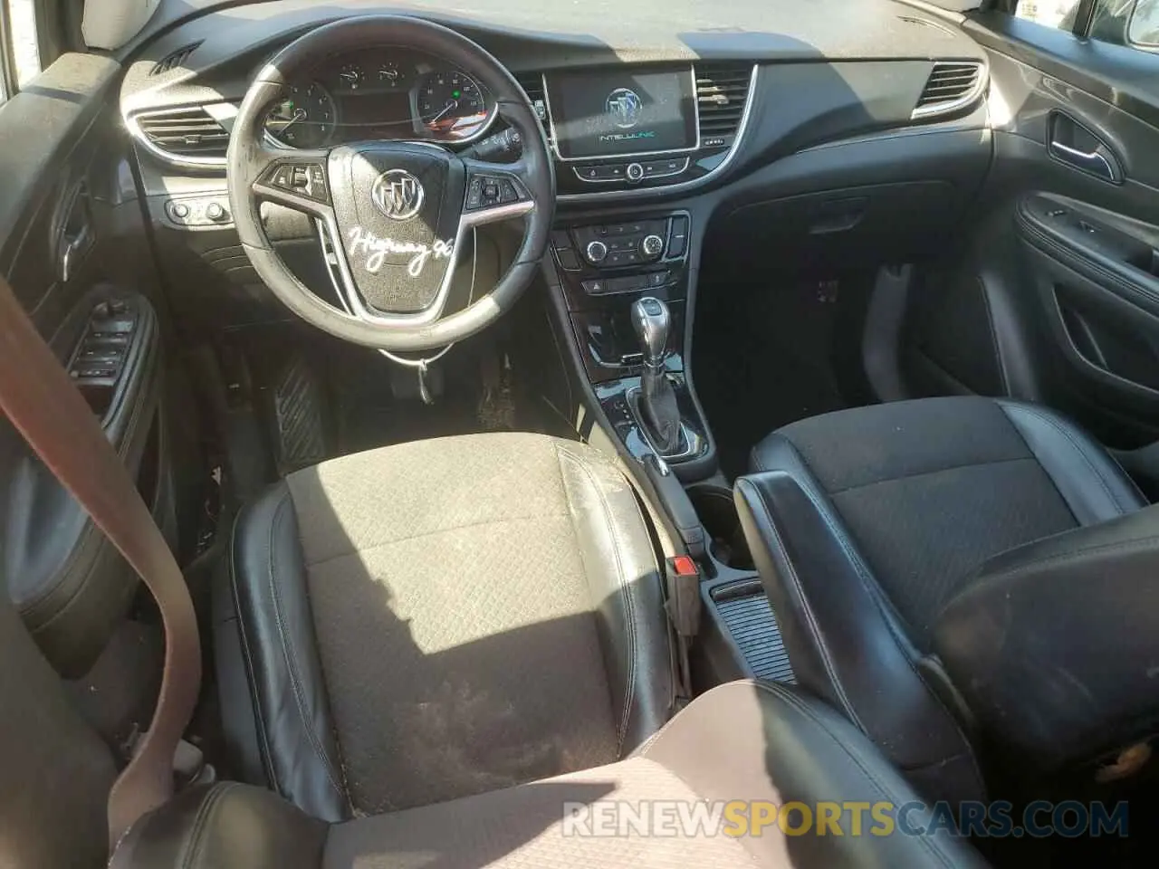 8 Фотография поврежденного автомобиля KL4CJASB6KB855012 BUICK ENCORE 2019