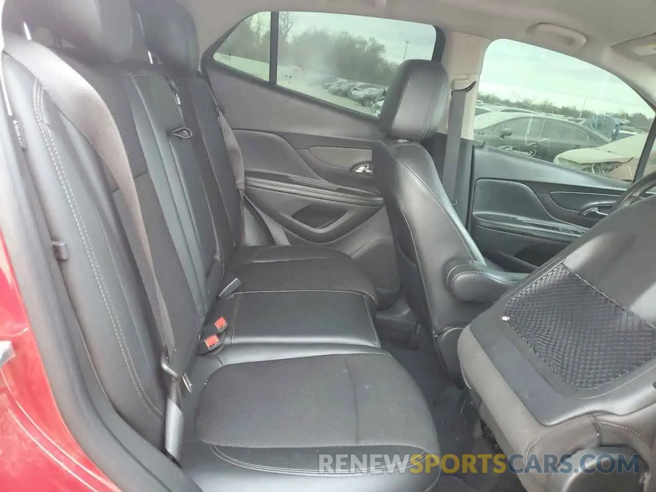10 Фотография поврежденного автомобиля KL4CJASB6KB857696 BUICK ENCORE 2019