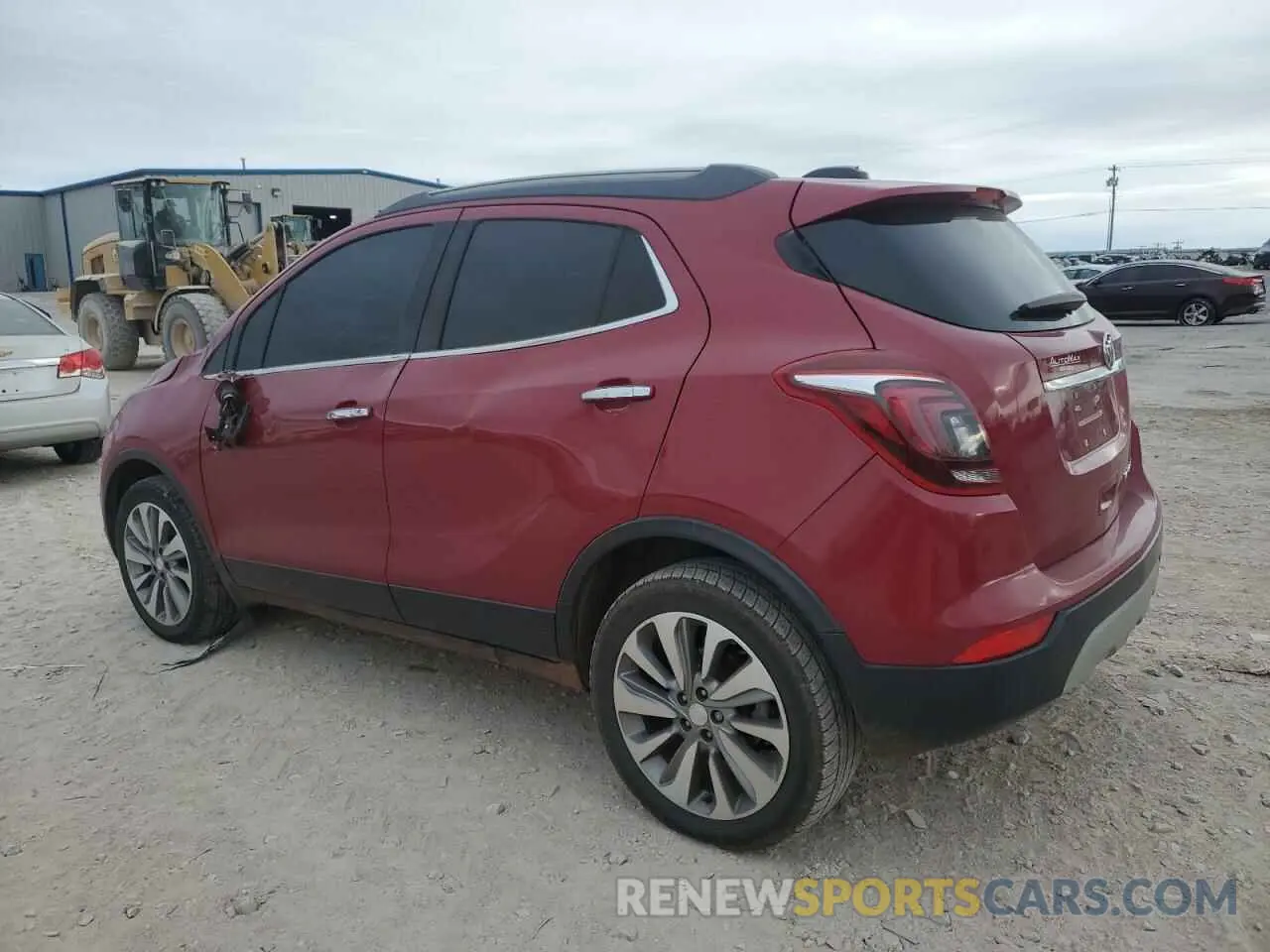 2 Фотография поврежденного автомобиля KL4CJASB6KB857696 BUICK ENCORE 2019