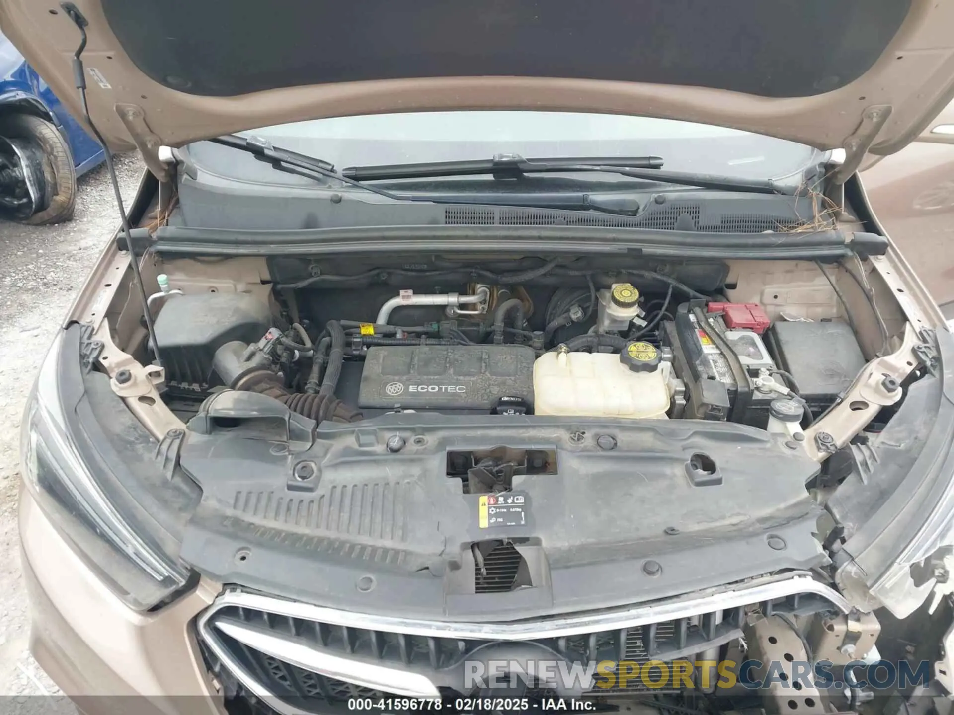 10 Photograph of a damaged car KL4CJASB6KB859335 BUICK ENCORE 2019
