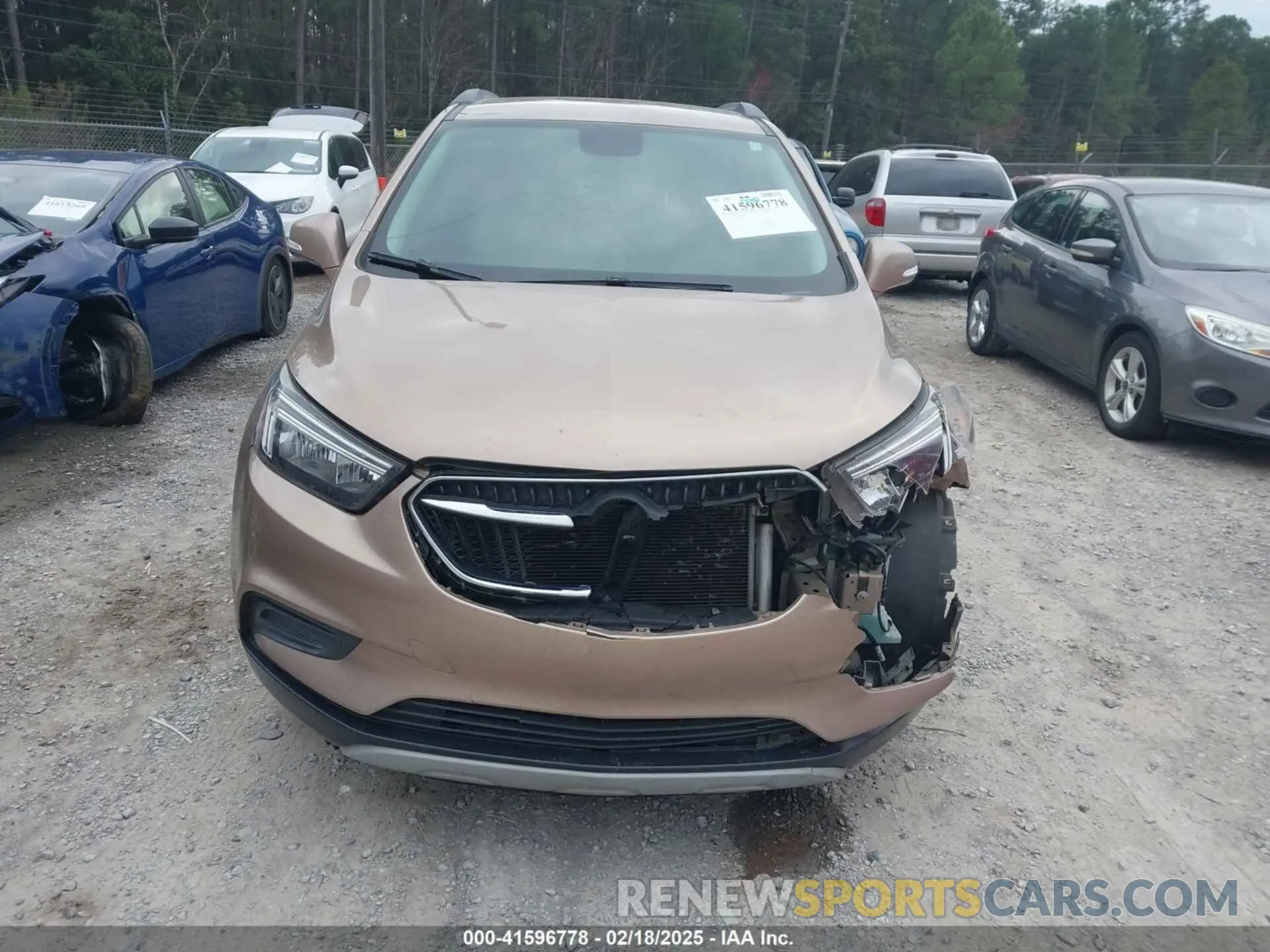 11 Photograph of a damaged car KL4CJASB6KB859335 BUICK ENCORE 2019