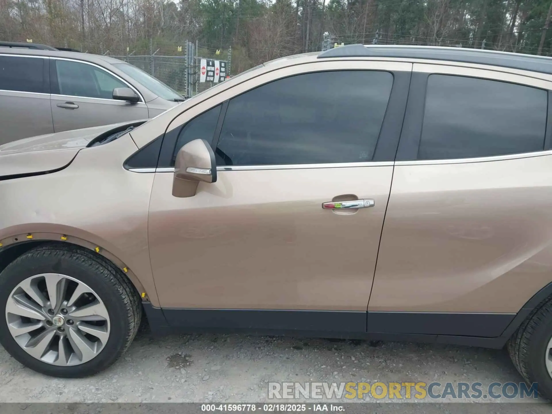 13 Photograph of a damaged car KL4CJASB6KB859335 BUICK ENCORE 2019