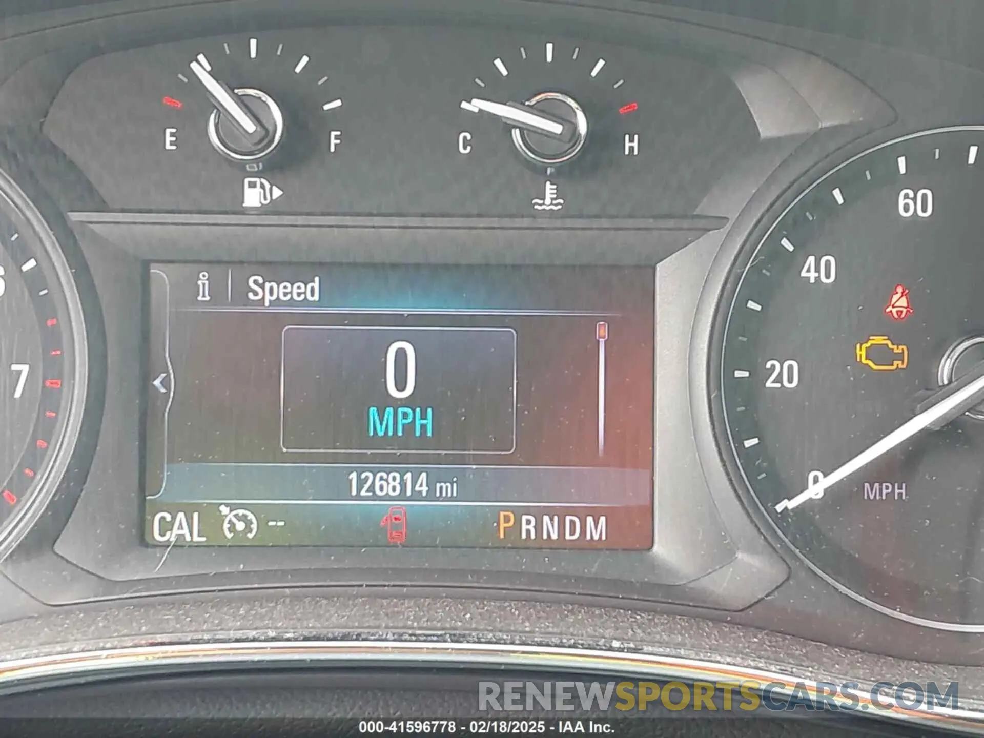 14 Photograph of a damaged car KL4CJASB6KB859335 BUICK ENCORE 2019