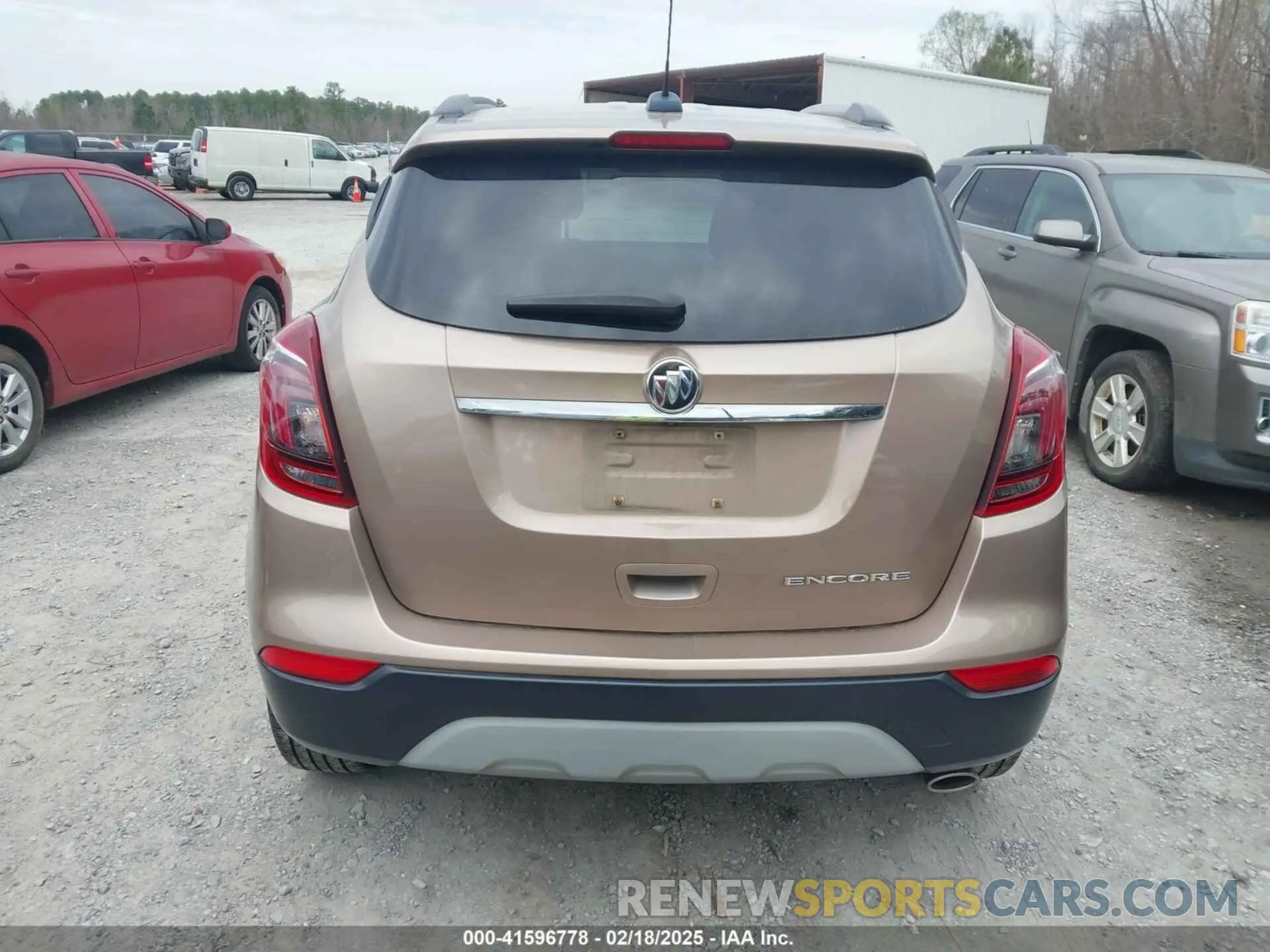 15 Photograph of a damaged car KL4CJASB6KB859335 BUICK ENCORE 2019