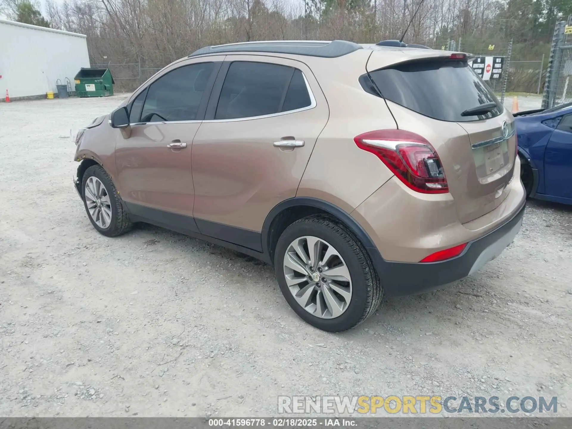 3 Photograph of a damaged car KL4CJASB6KB859335 BUICK ENCORE 2019
