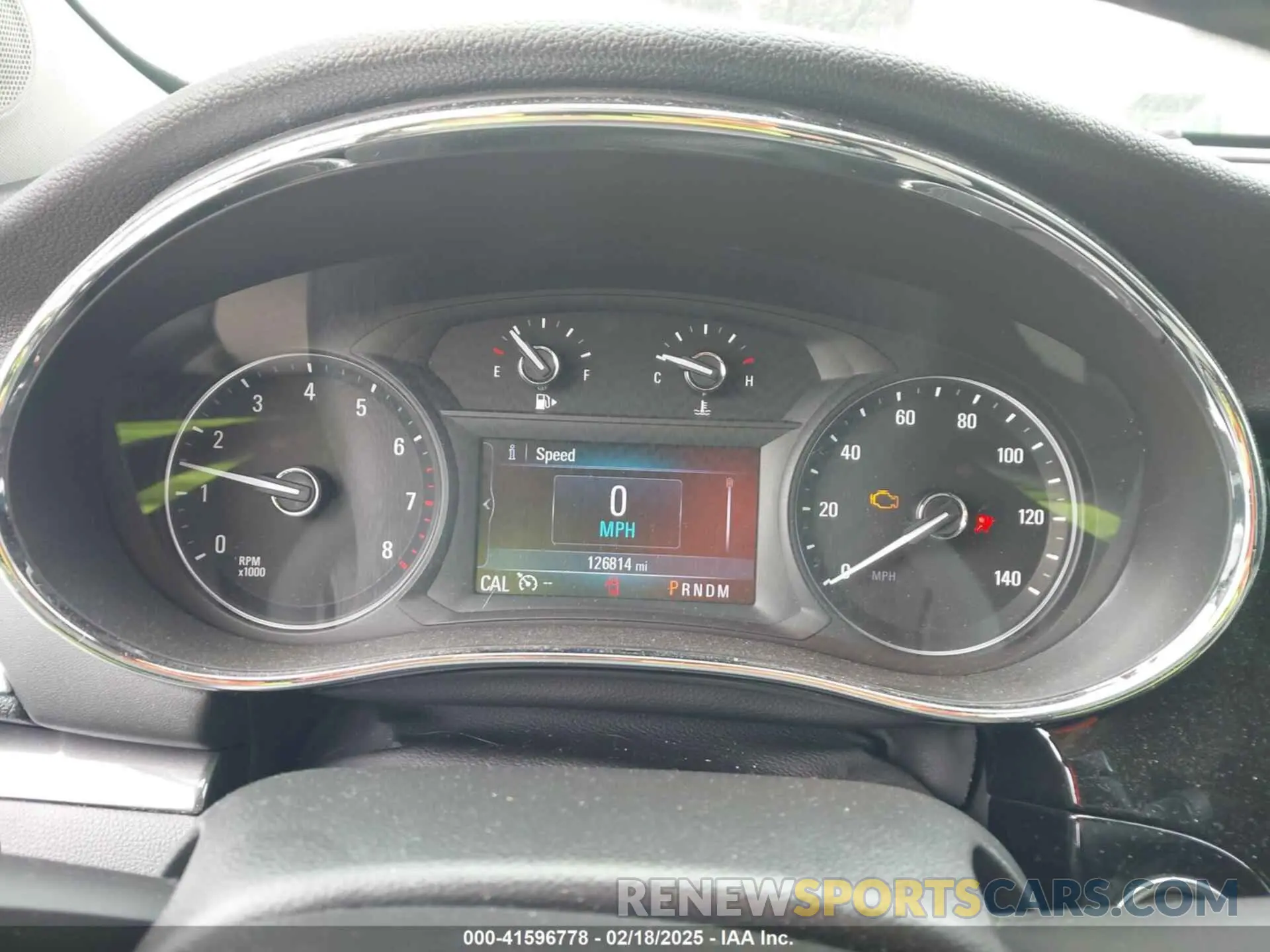 7 Photograph of a damaged car KL4CJASB6KB859335 BUICK ENCORE 2019