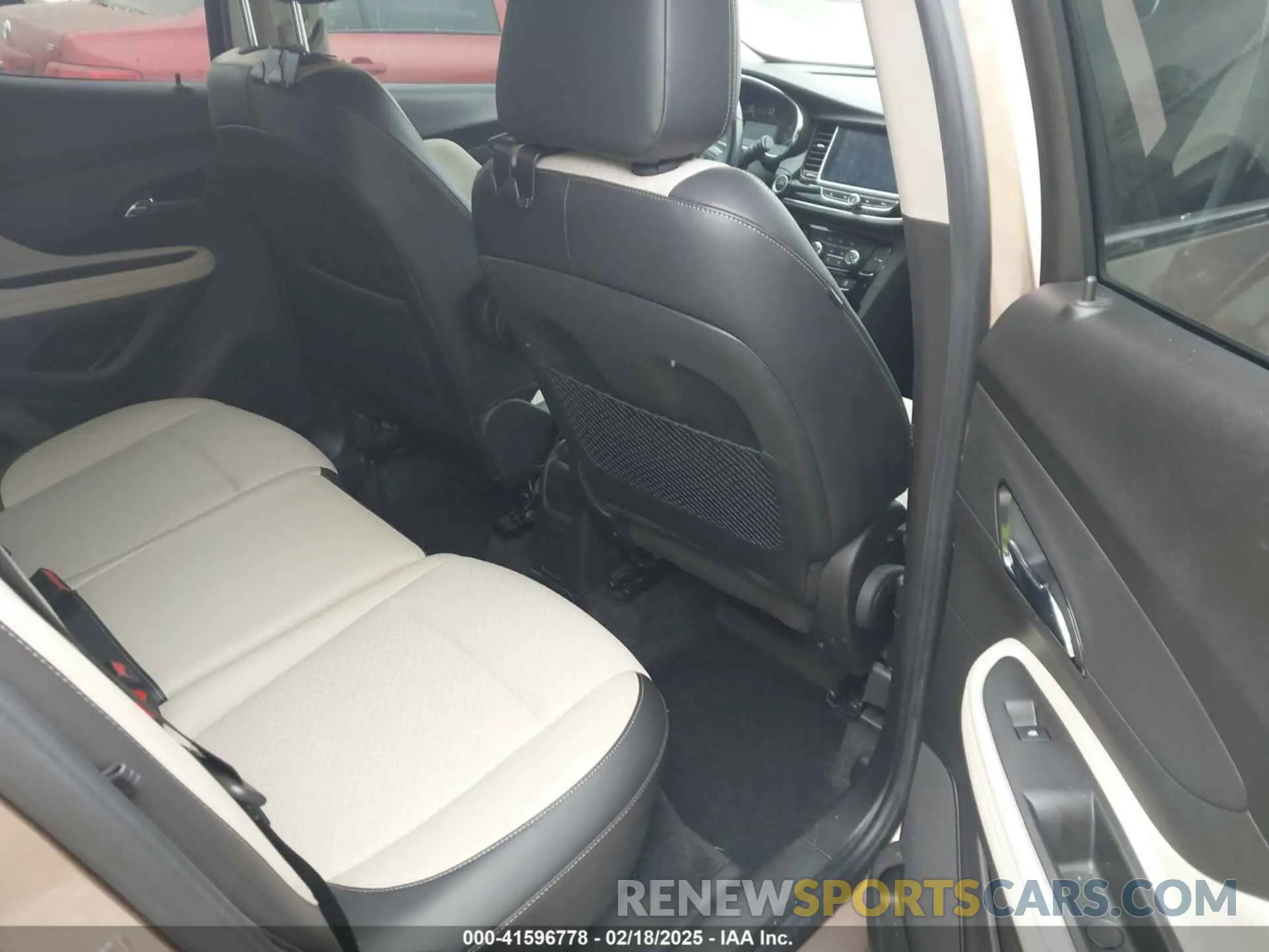 8 Photograph of a damaged car KL4CJASB6KB859335 BUICK ENCORE 2019