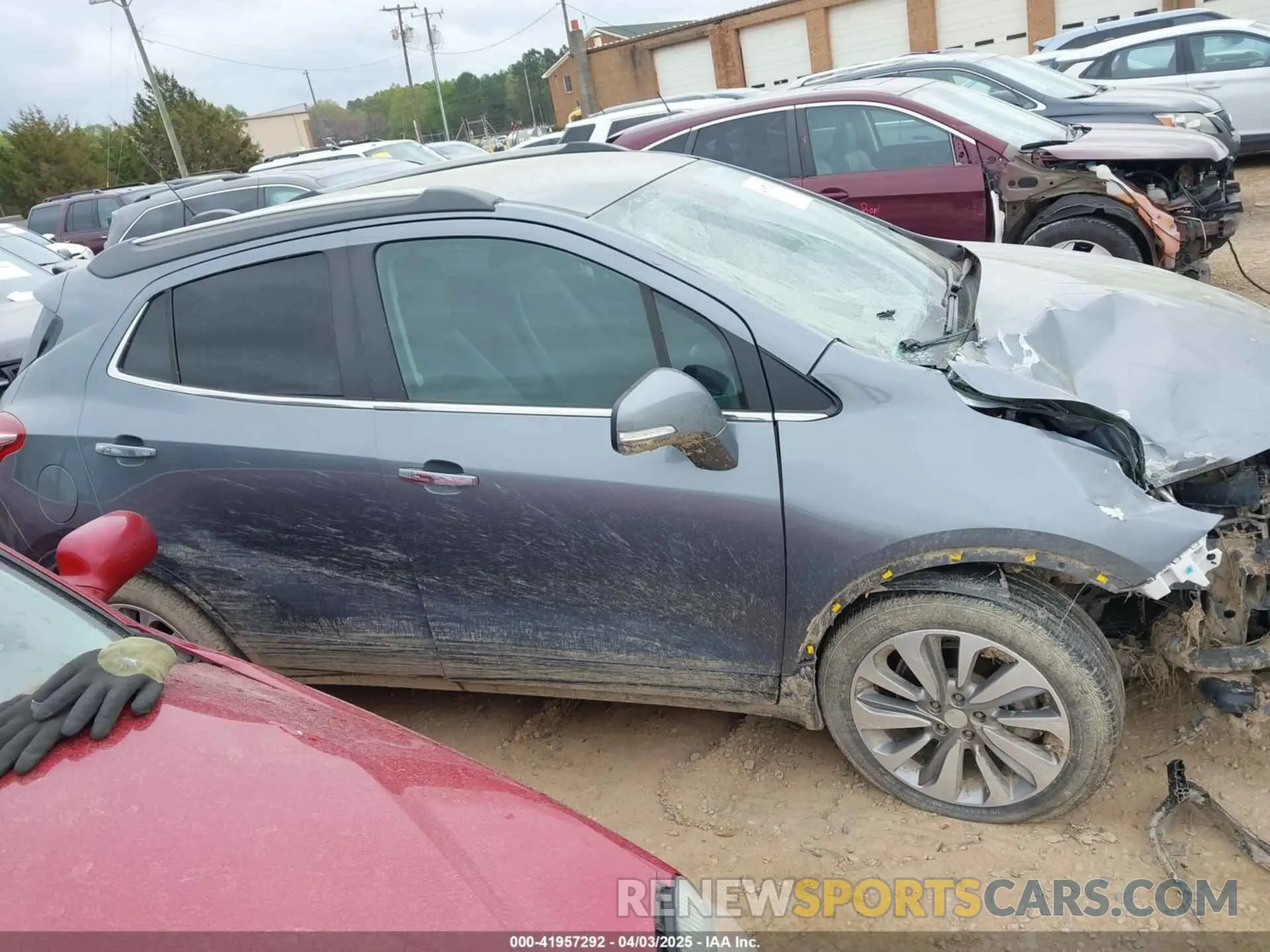 13 Photograph of a damaged car KL4CJASB6KB898376 BUICK ENCORE 2019