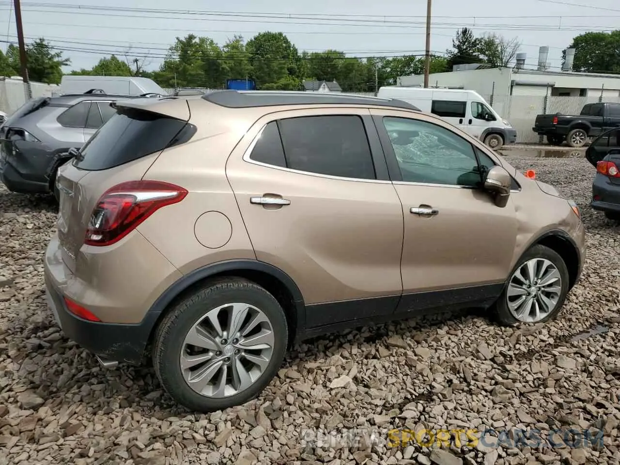 3 Photograph of a damaged car KL4CJASB6KB911479 BUICK ENCORE 2019