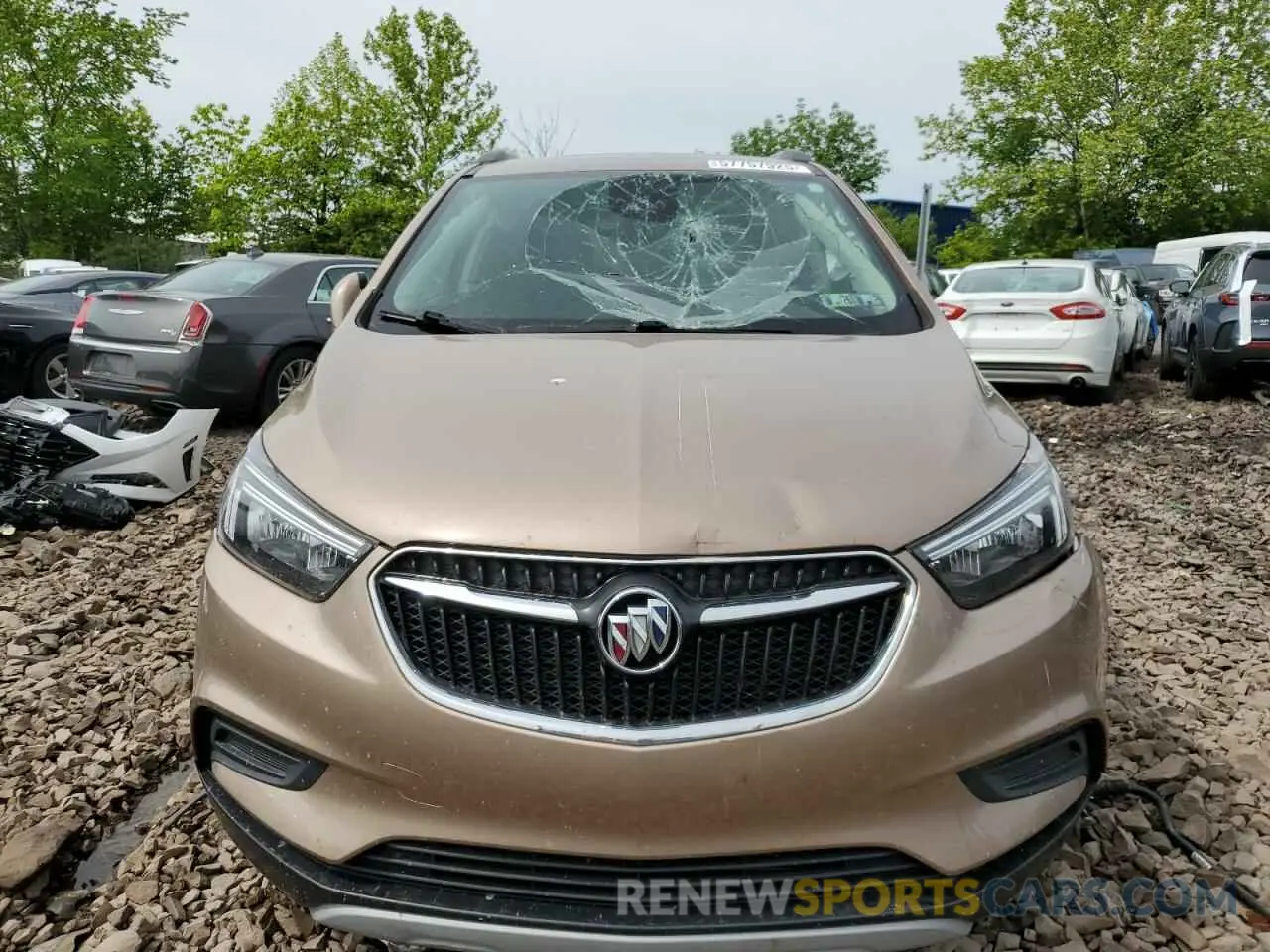 5 Photograph of a damaged car KL4CJASB6KB911479 BUICK ENCORE 2019