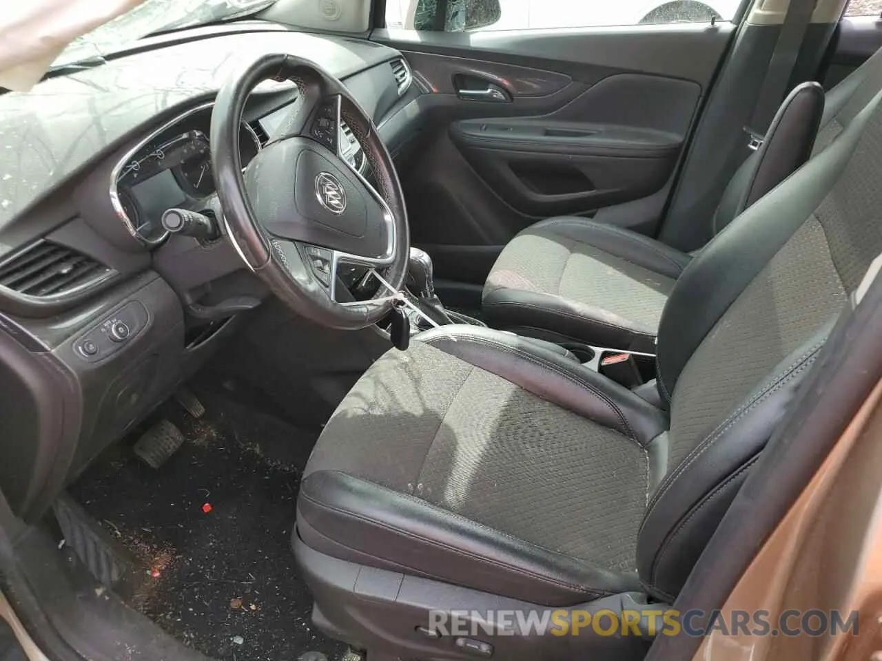 7 Photograph of a damaged car KL4CJASB6KB911479 BUICK ENCORE 2019