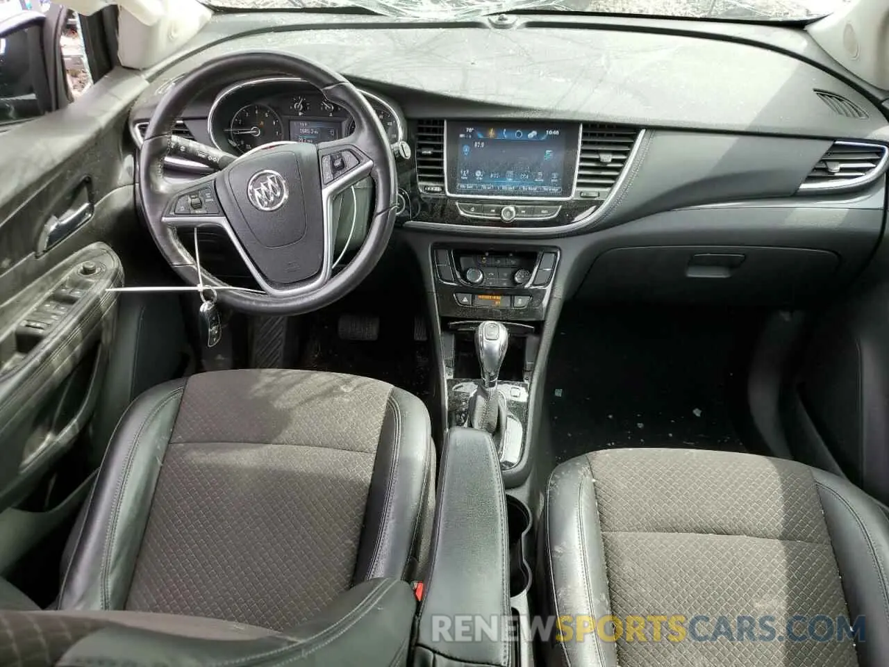 8 Photograph of a damaged car KL4CJASB6KB911479 BUICK ENCORE 2019