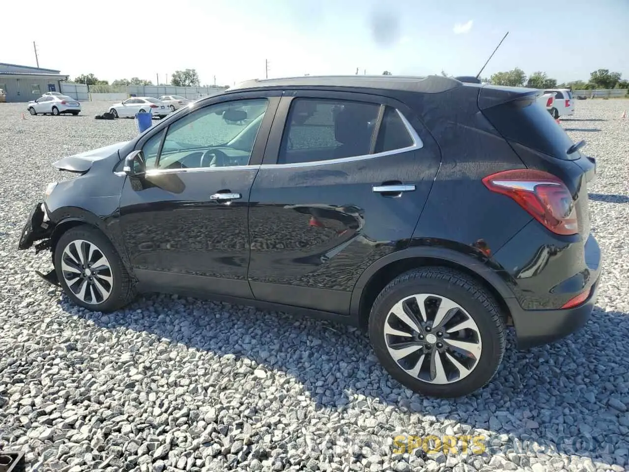 2 Photograph of a damaged car KL4CJASB6KB942098 BUICK ENCORE 2019