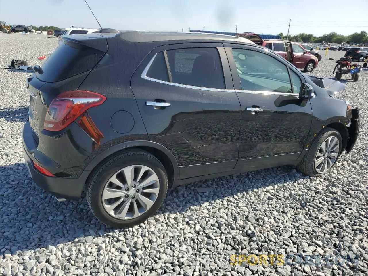 3 Photograph of a damaged car KL4CJASB6KB942098 BUICK ENCORE 2019