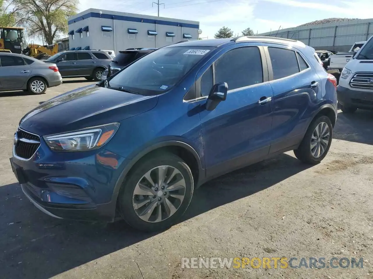 1 Фотография поврежденного автомобиля KL4CJASB6KB959094 BUICK ENCORE 2019