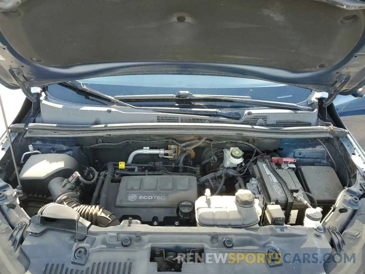 12 Фотография поврежденного автомобиля KL4CJASB6KB959094 BUICK ENCORE 2019