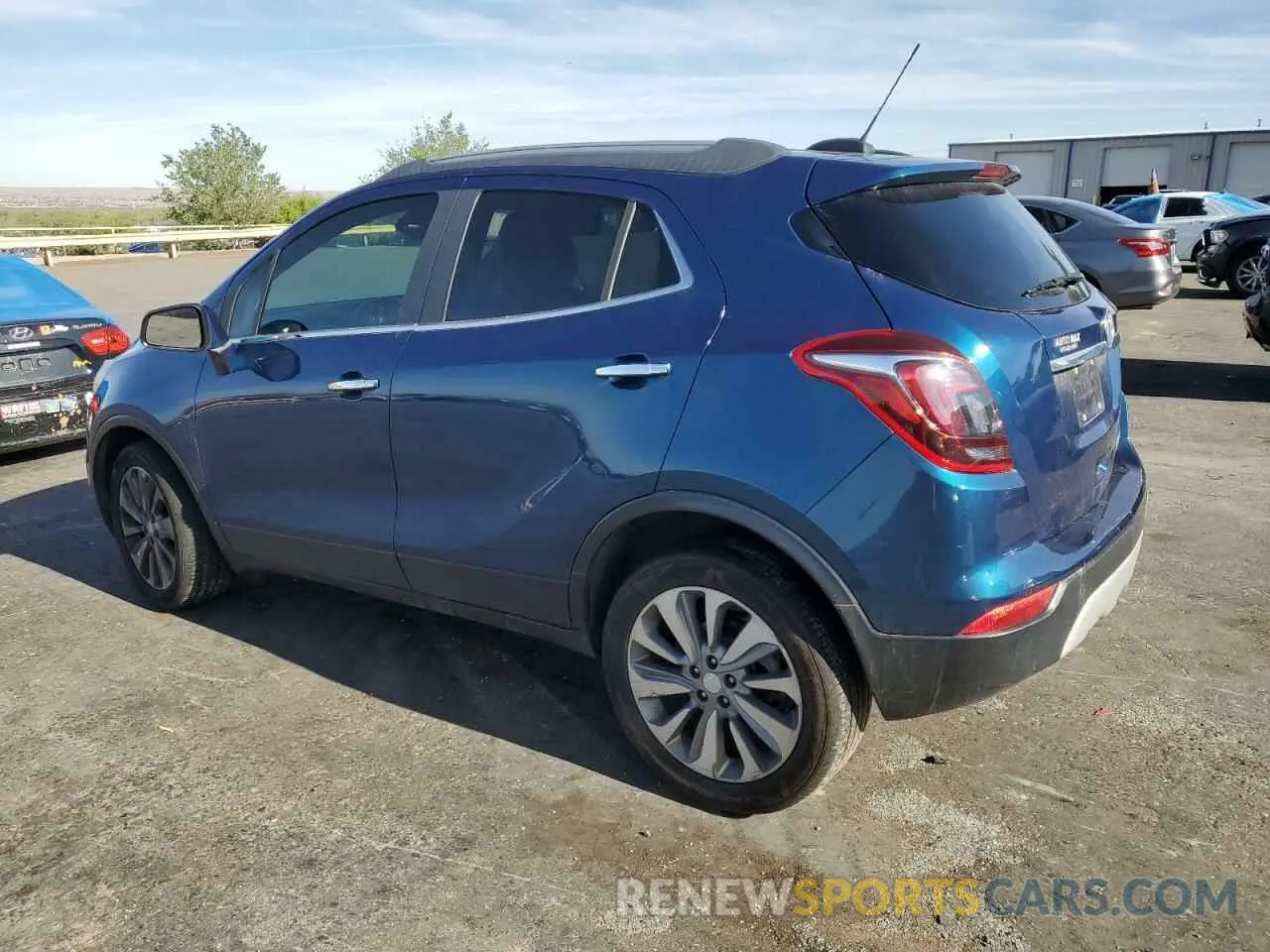 2 Фотография поврежденного автомобиля KL4CJASB6KB959094 BUICK ENCORE 2019