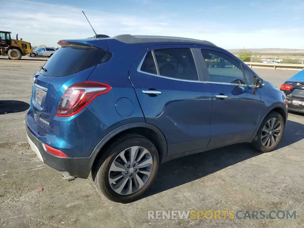 3 Фотография поврежденного автомобиля KL4CJASB6KB959094 BUICK ENCORE 2019