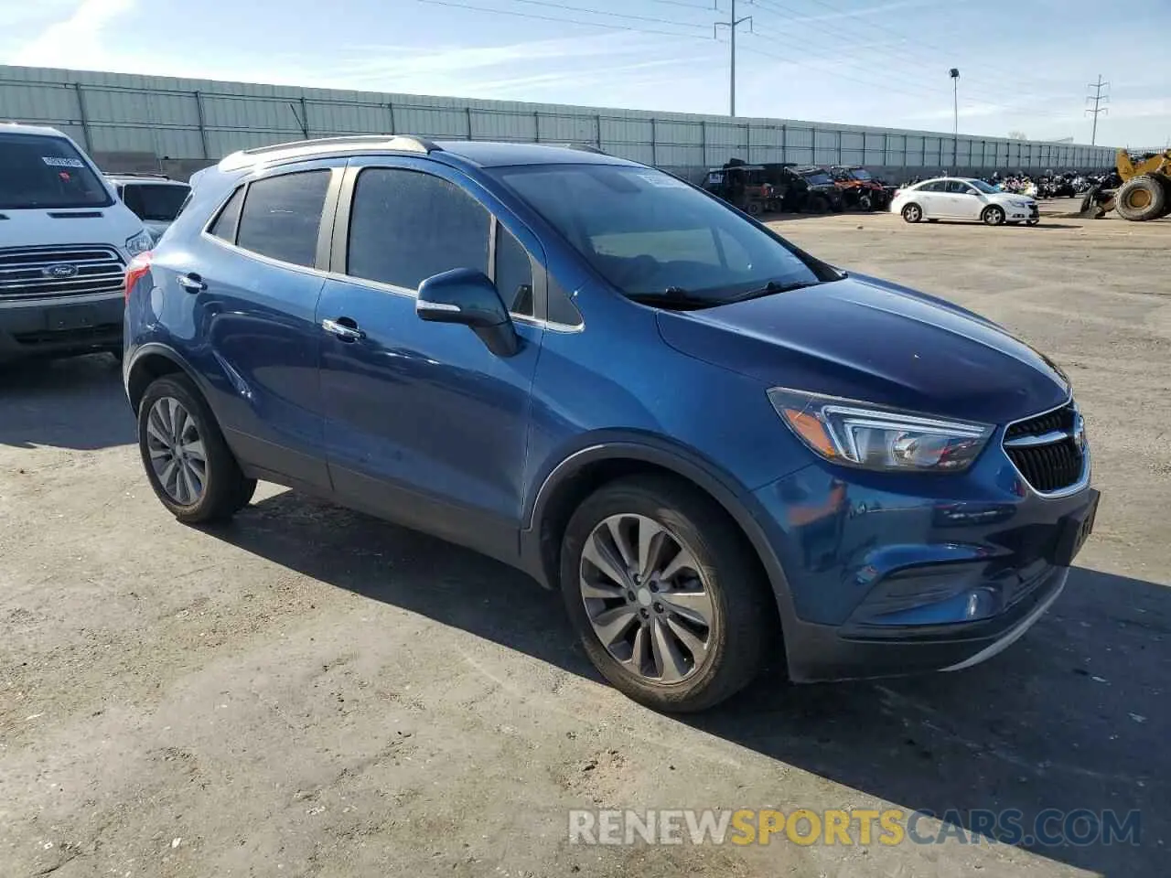 4 Фотография поврежденного автомобиля KL4CJASB6KB959094 BUICK ENCORE 2019