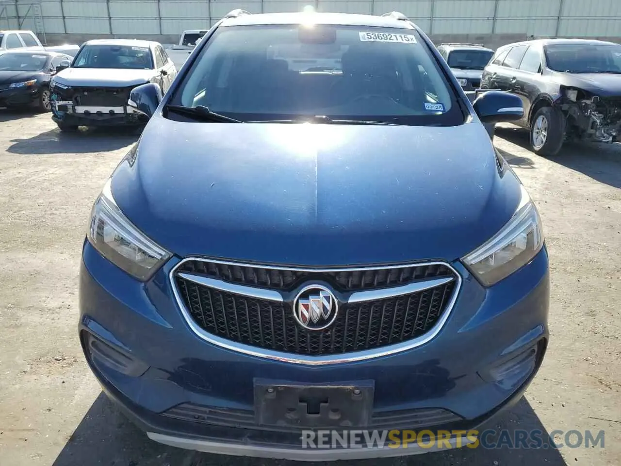 5 Фотография поврежденного автомобиля KL4CJASB6KB959094 BUICK ENCORE 2019