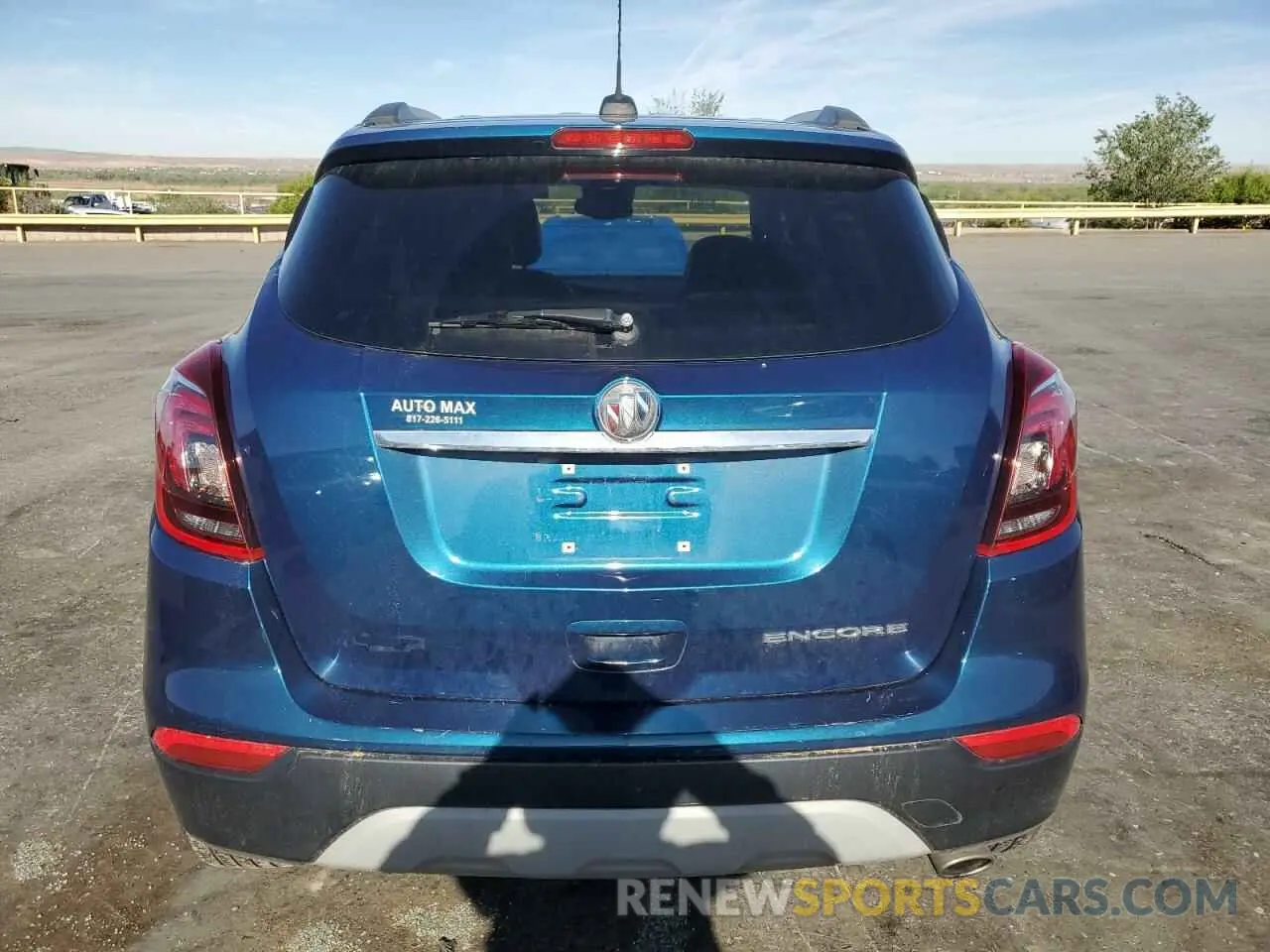 6 Фотография поврежденного автомобиля KL4CJASB6KB959094 BUICK ENCORE 2019