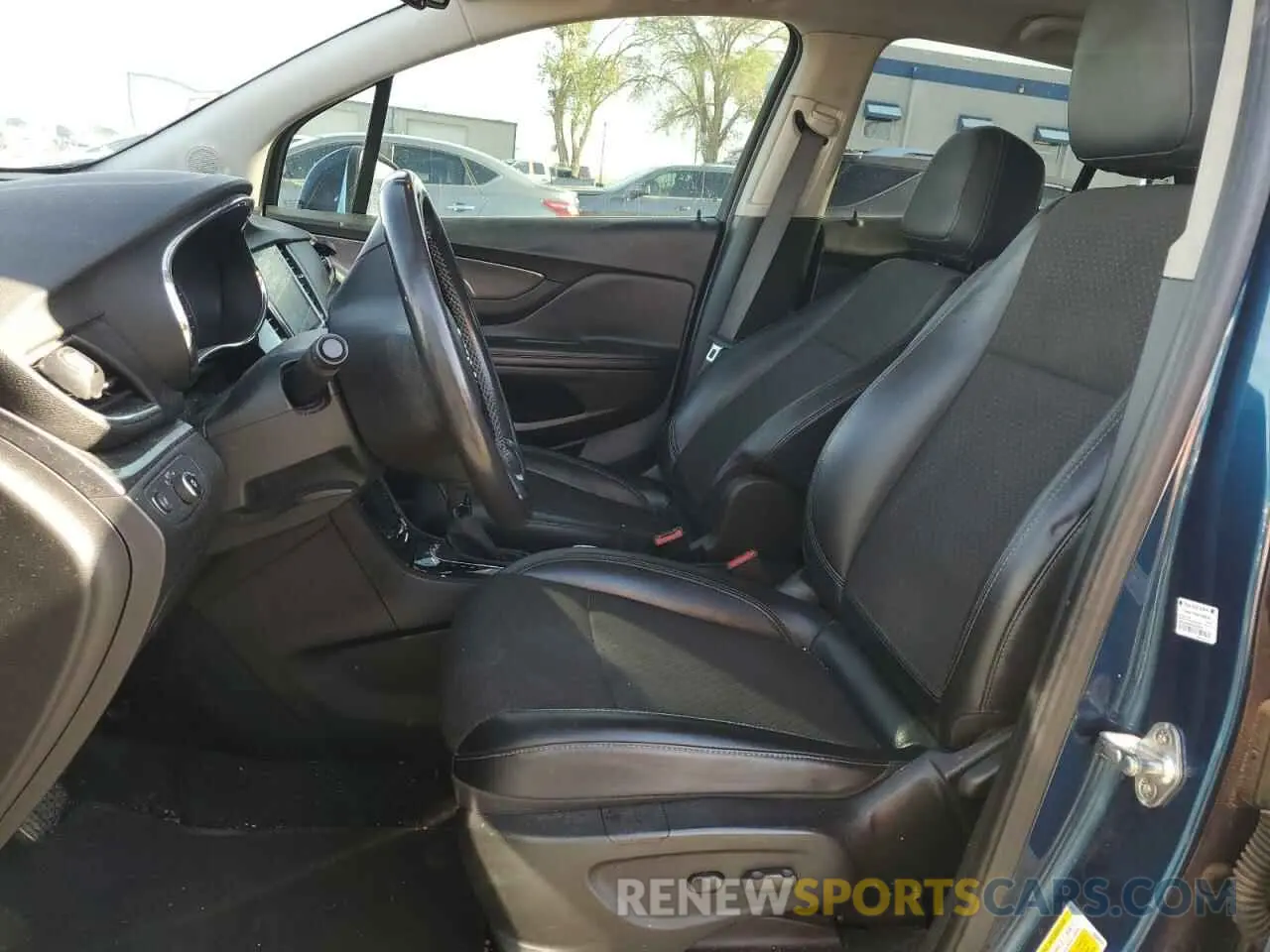 7 Фотография поврежденного автомобиля KL4CJASB6KB959094 BUICK ENCORE 2019