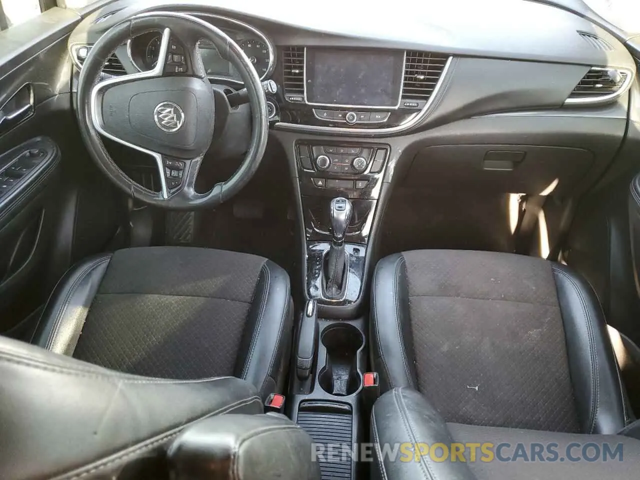 8 Фотография поврежденного автомобиля KL4CJASB6KB959094 BUICK ENCORE 2019