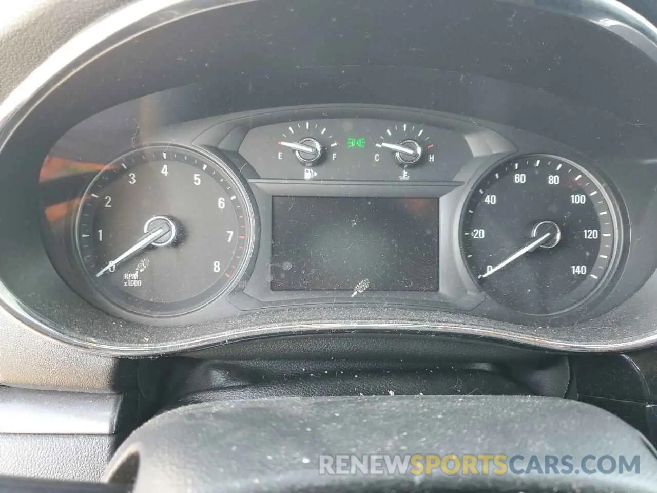 9 Фотография поврежденного автомобиля KL4CJASB6KB959094 BUICK ENCORE 2019