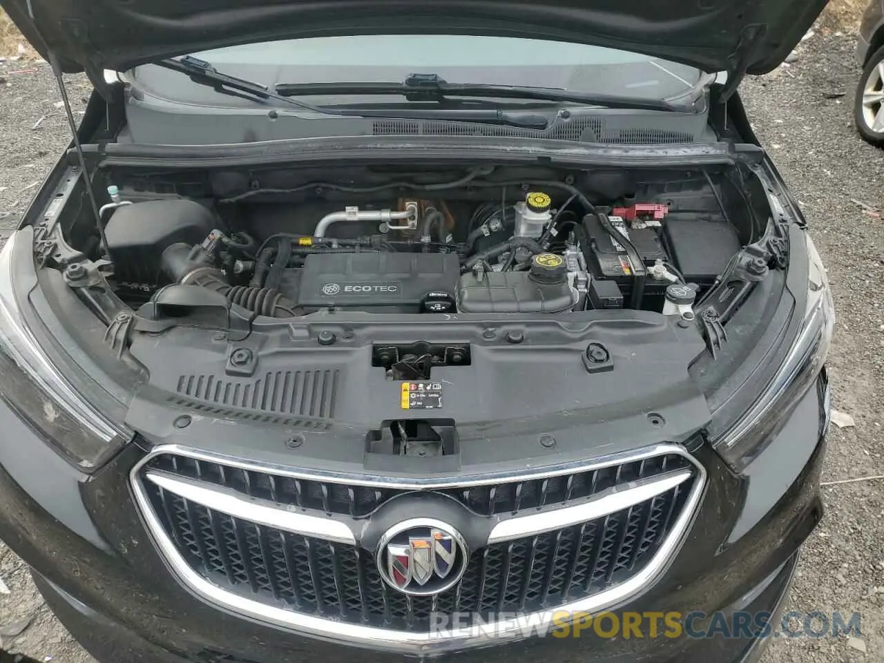 12 Photograph of a damaged car KL4CJASB6KB960424 BUICK ENCORE 2019