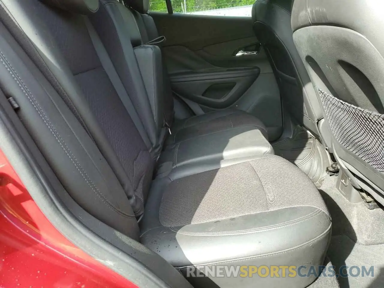 11 Фотография поврежденного автомобиля KL4CJASB7KB700761 BUICK ENCORE 2019