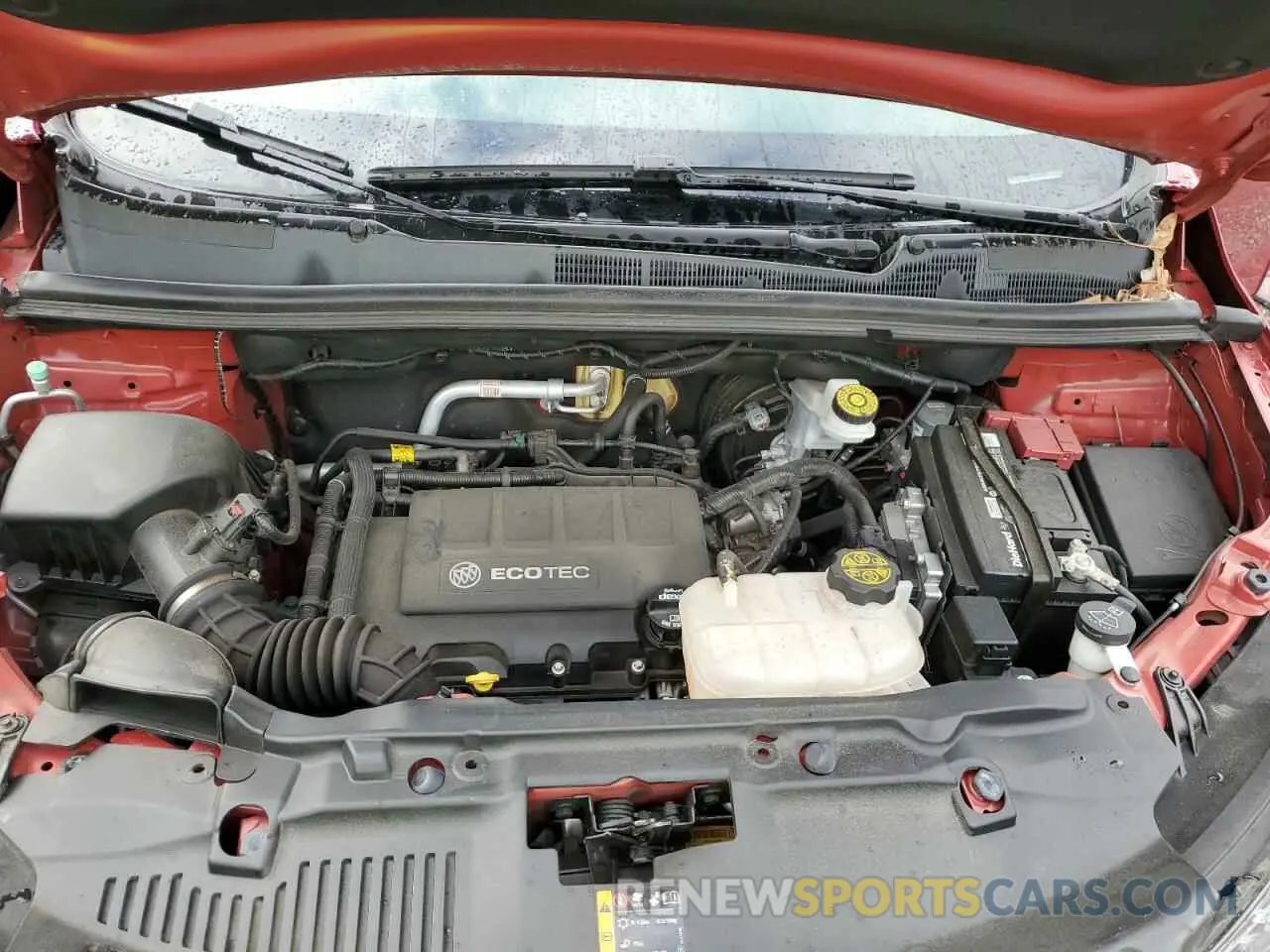 12 Фотография поврежденного автомобиля KL4CJASB7KB700761 BUICK ENCORE 2019
