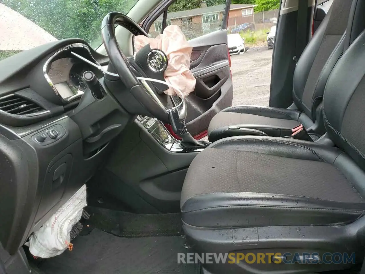 7 Фотография поврежденного автомобиля KL4CJASB7KB700761 BUICK ENCORE 2019