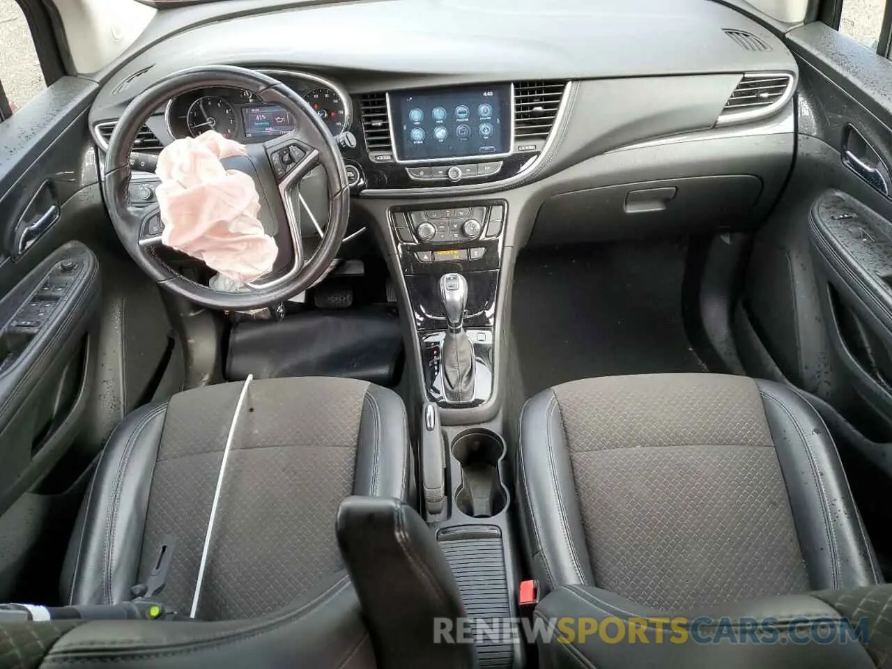 8 Фотография поврежденного автомобиля KL4CJASB7KB700761 BUICK ENCORE 2019