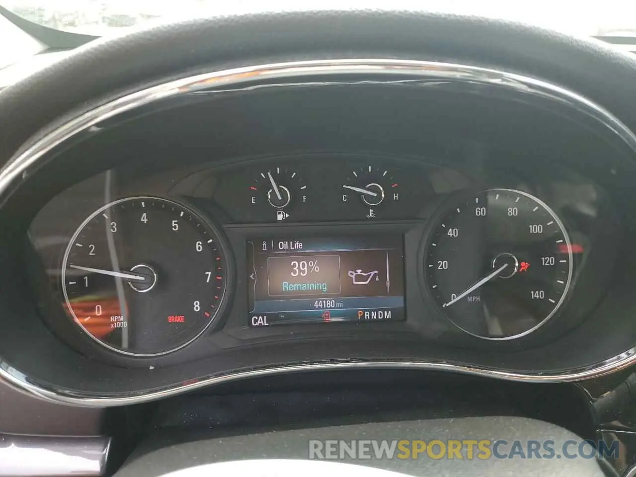9 Фотография поврежденного автомобиля KL4CJASB7KB700761 BUICK ENCORE 2019