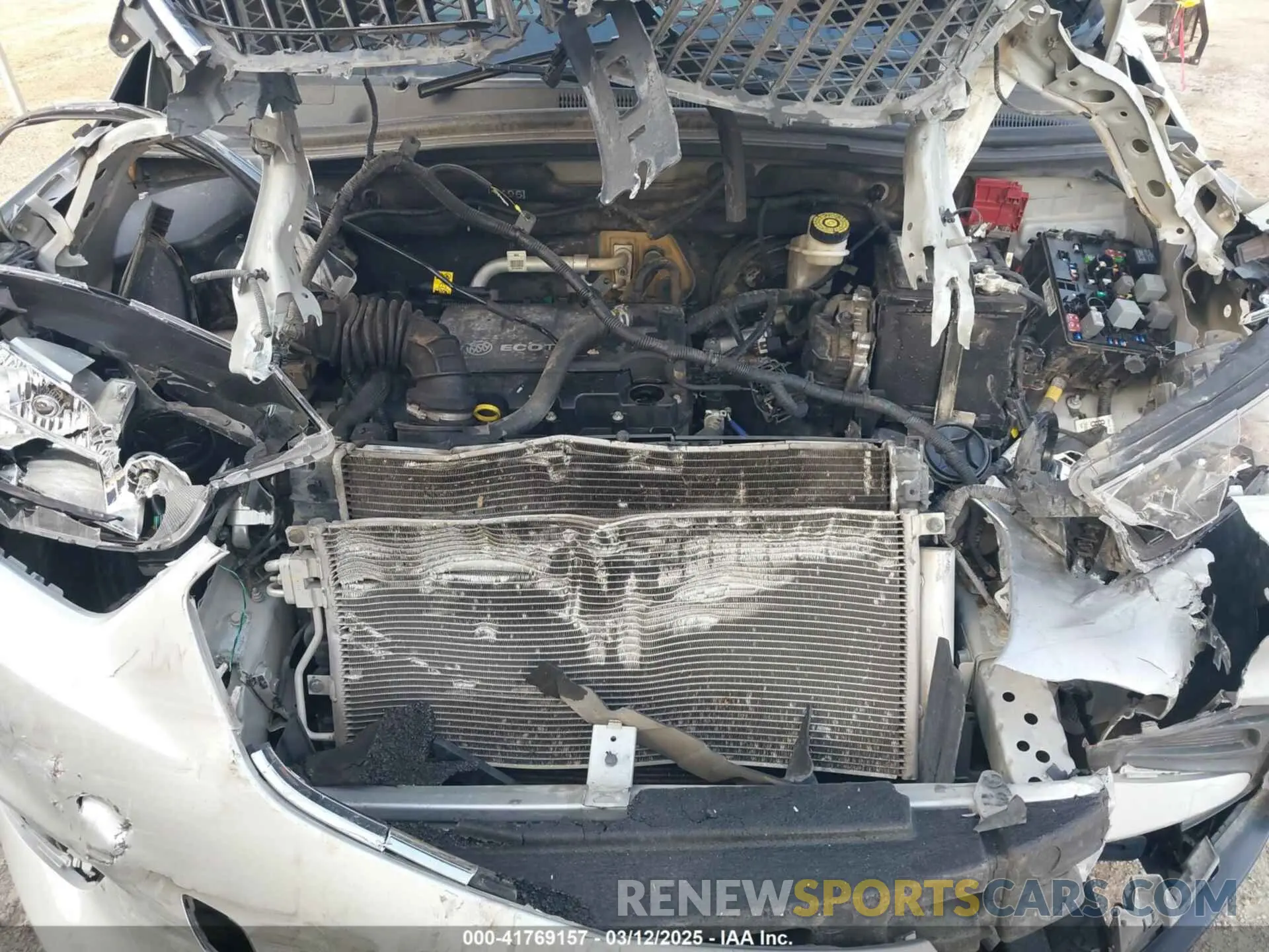 10 Photograph of a damaged car KL4CJASB7KB701733 BUICK ENCORE 2019