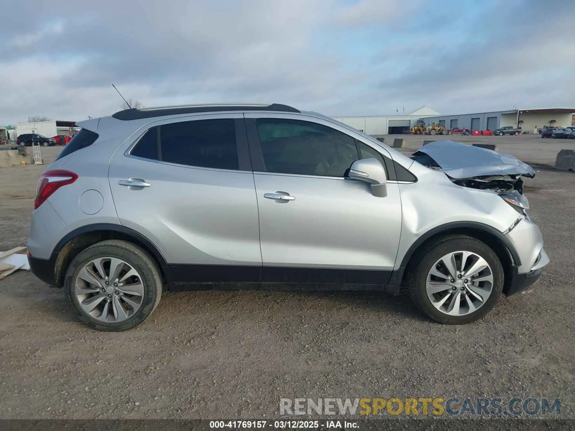 13 Photograph of a damaged car KL4CJASB7KB701733 BUICK ENCORE 2019
