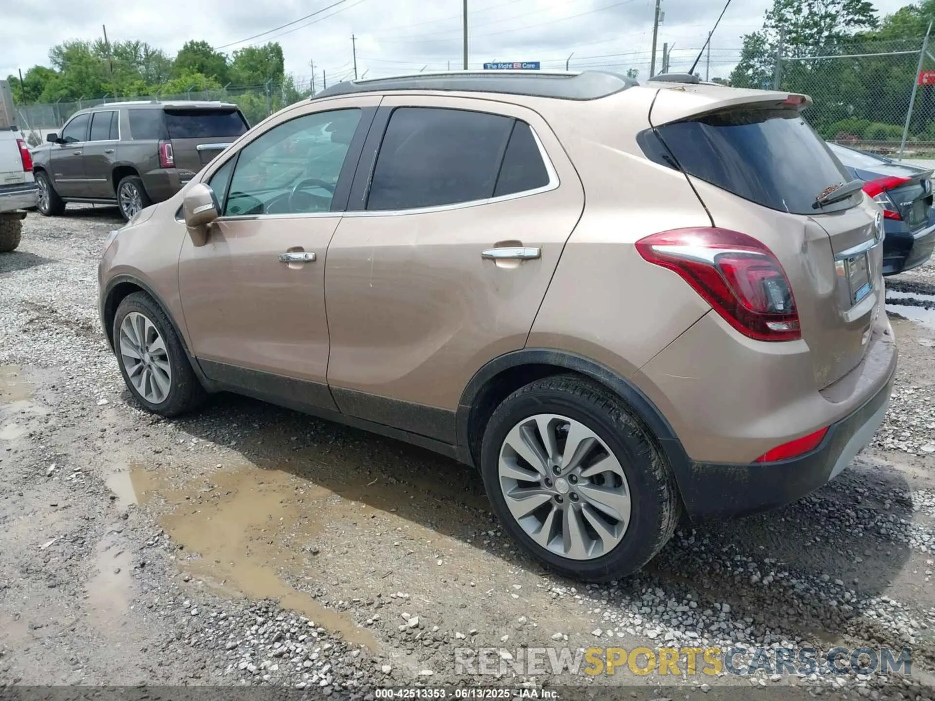 3 Photograph of a damaged car KL4CJASB7KB704440 BUICK ENCORE 2019