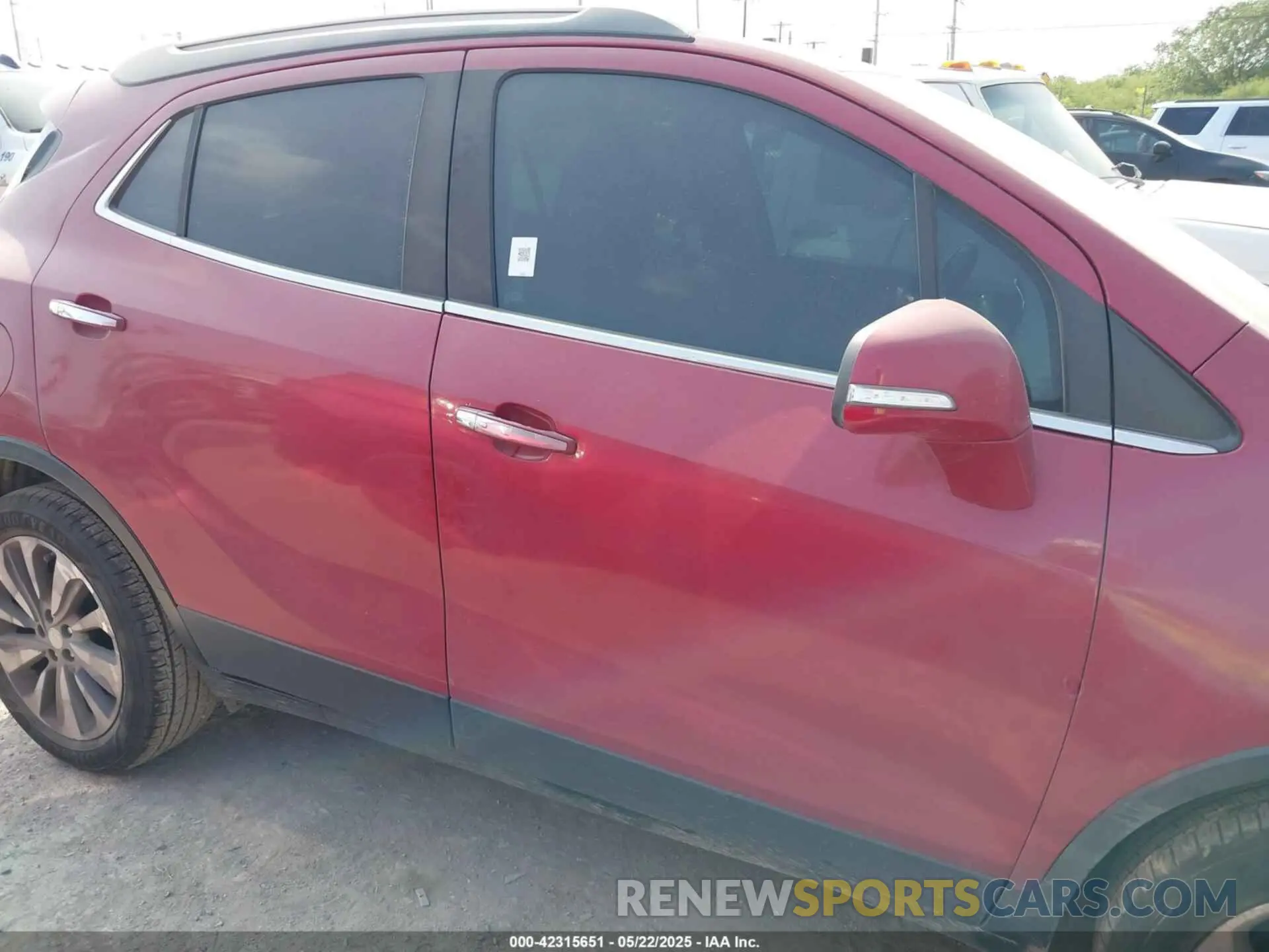 13 Фотография поврежденного автомобиля KL4CJASB7KB705006 BUICK ENCORE 2019